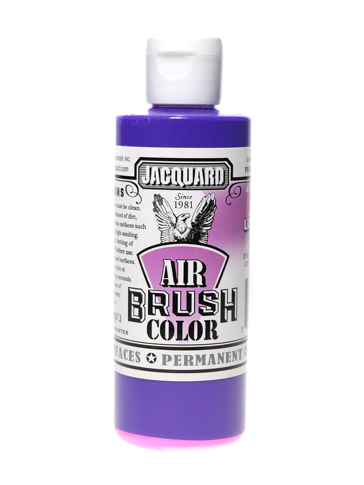 Airbrush Color bright lavender 4 oz.