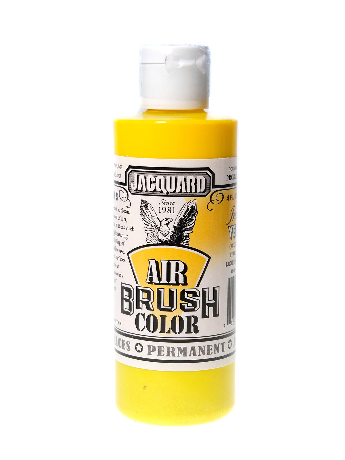 Airbrush Color iridescent yellow 4 oz.