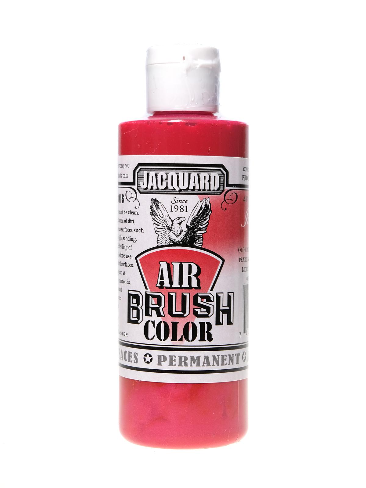 Airbrush Color iridescent red 4 oz.