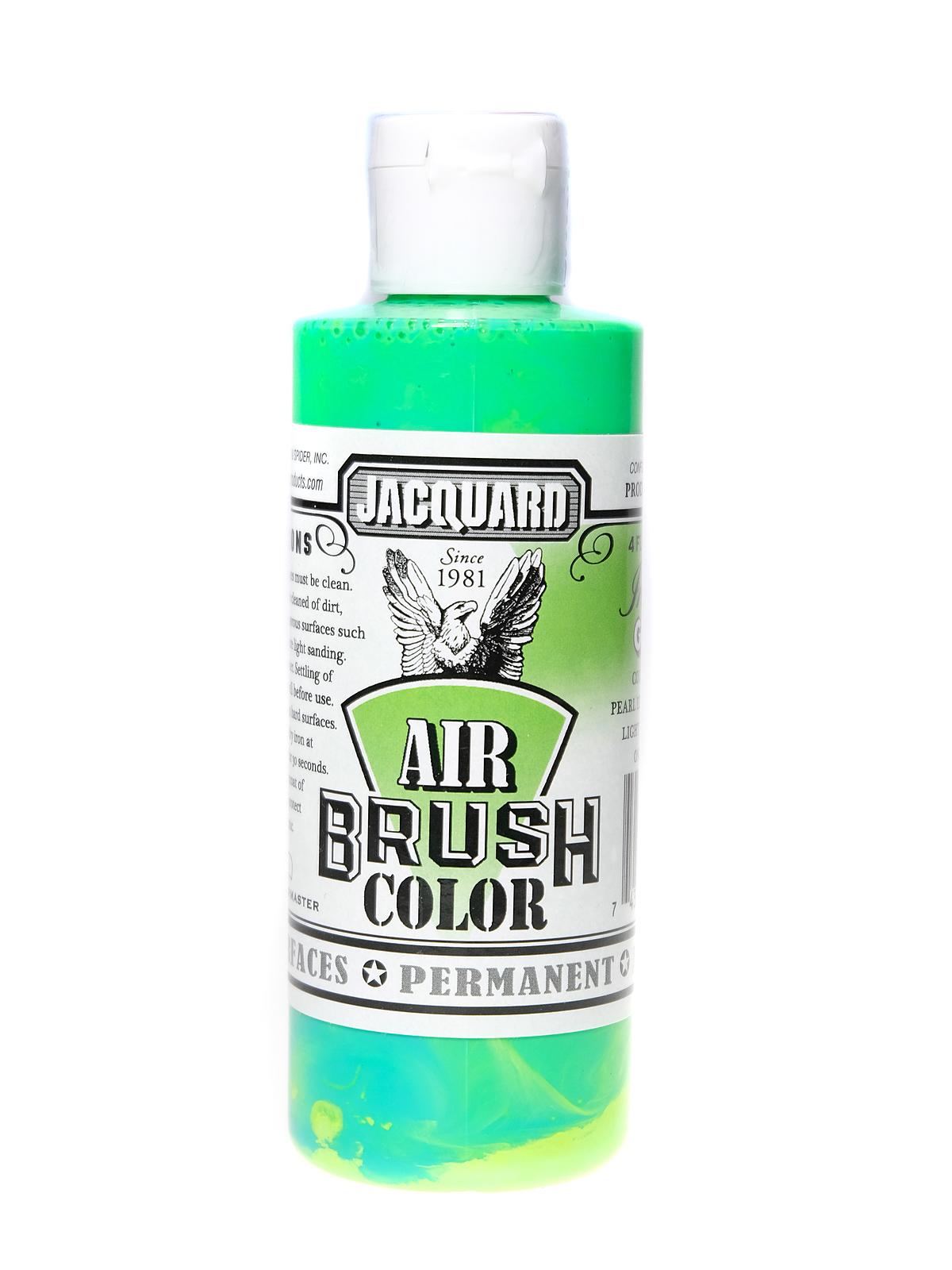 Airbrush Color iridescent green 4 oz.
