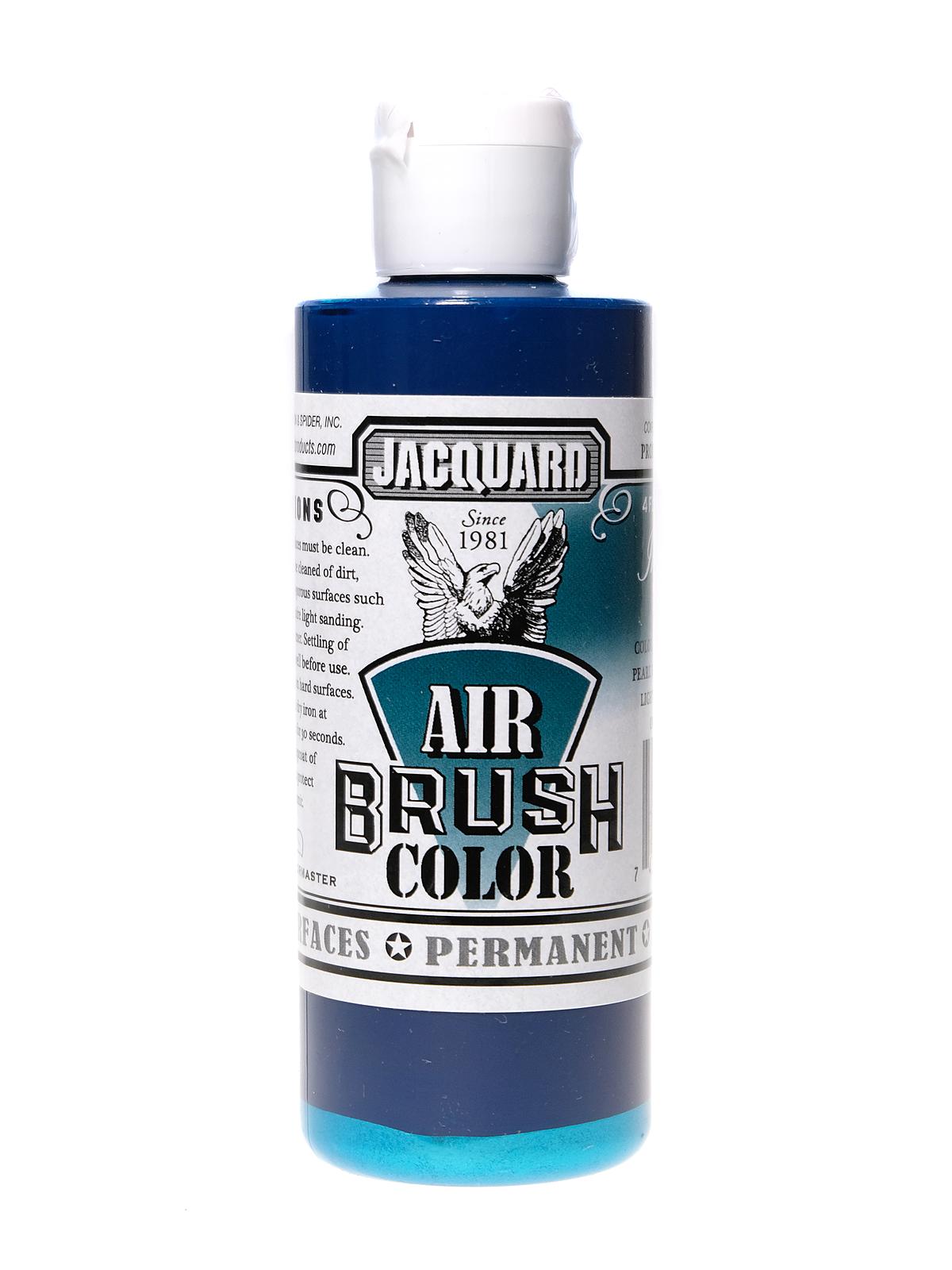 Airbrush Color iridescent teal 4 oz.