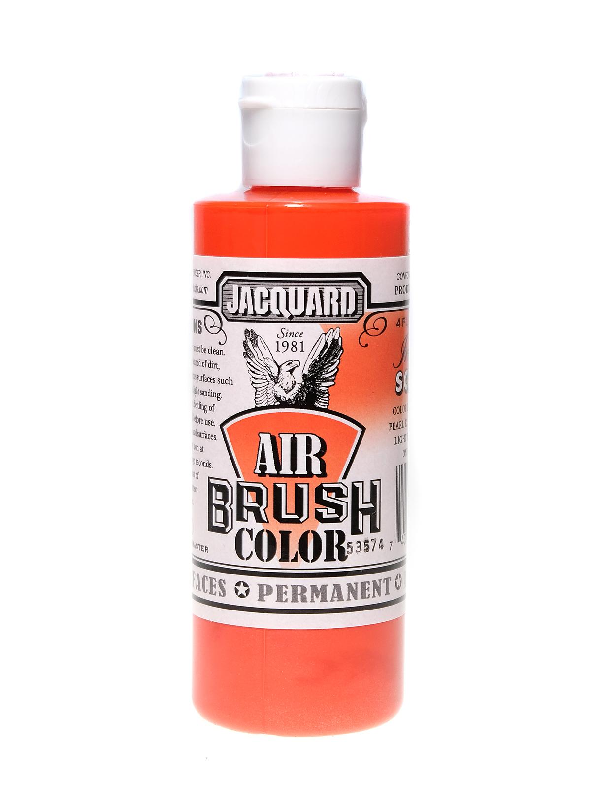 Airbrush Color iridescent scarlet 4 oz.