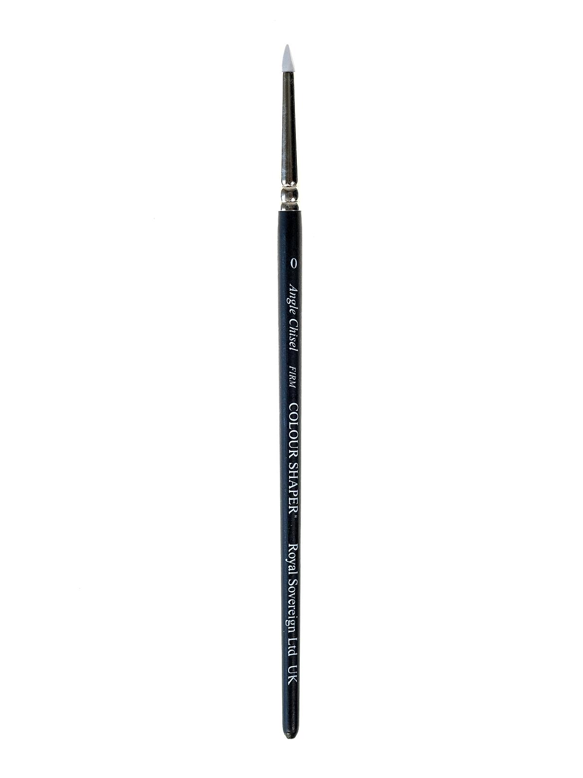 Painting Tools angle chisel firm no. 0