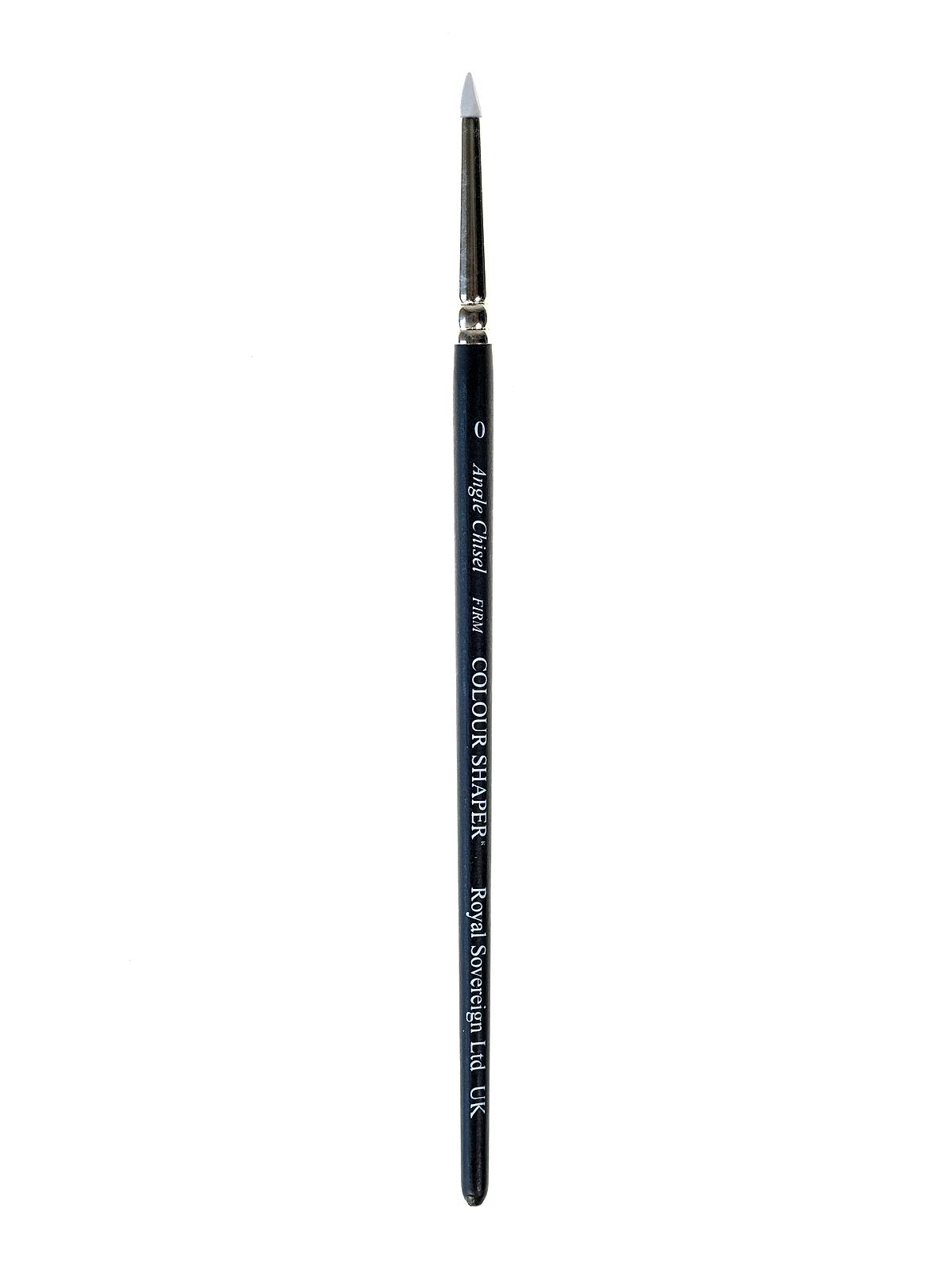 Painting Tools Angle Chisel Firm No. 0