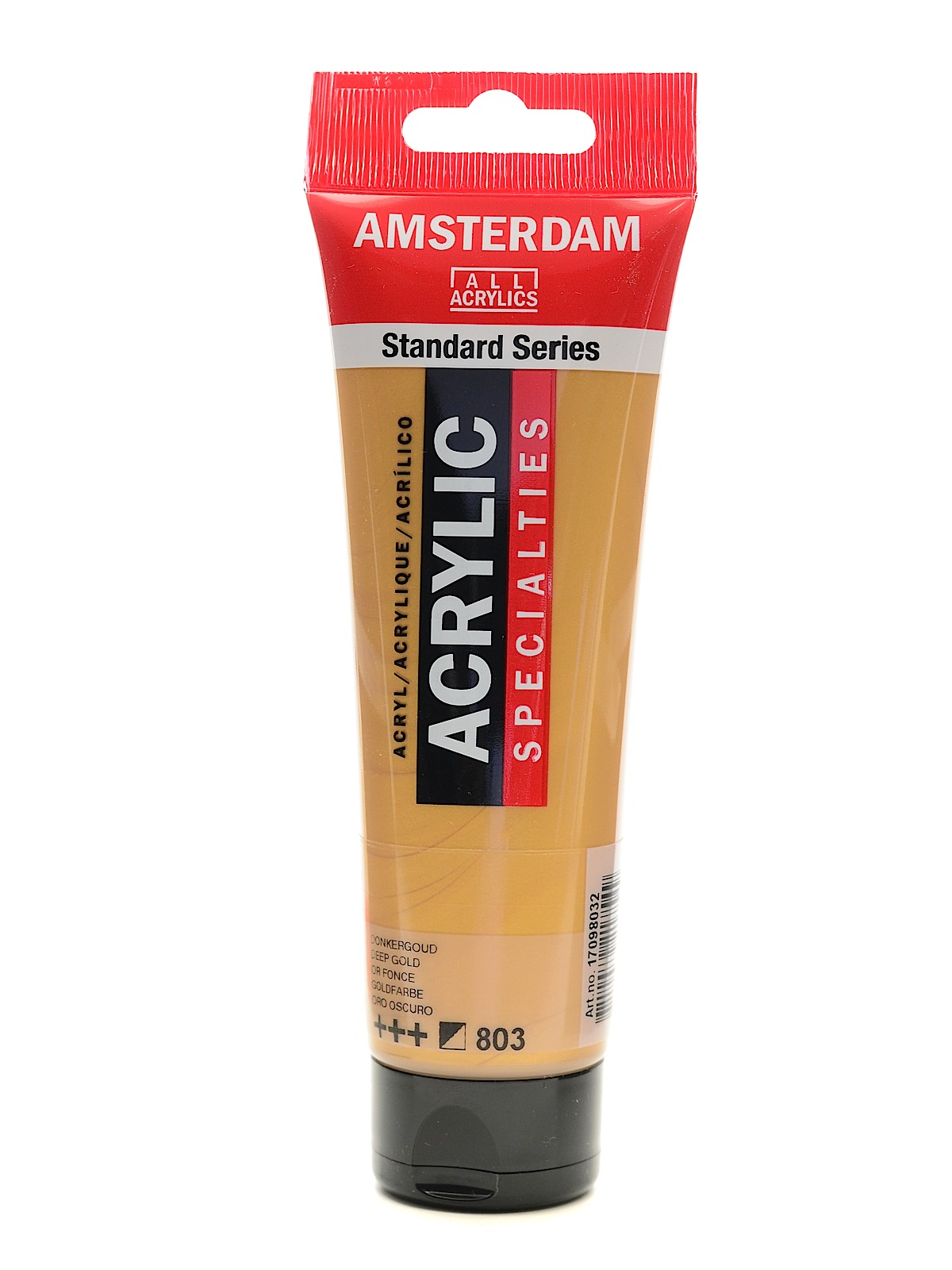 Standard Series Acrylic Paint deep gold 120 ml