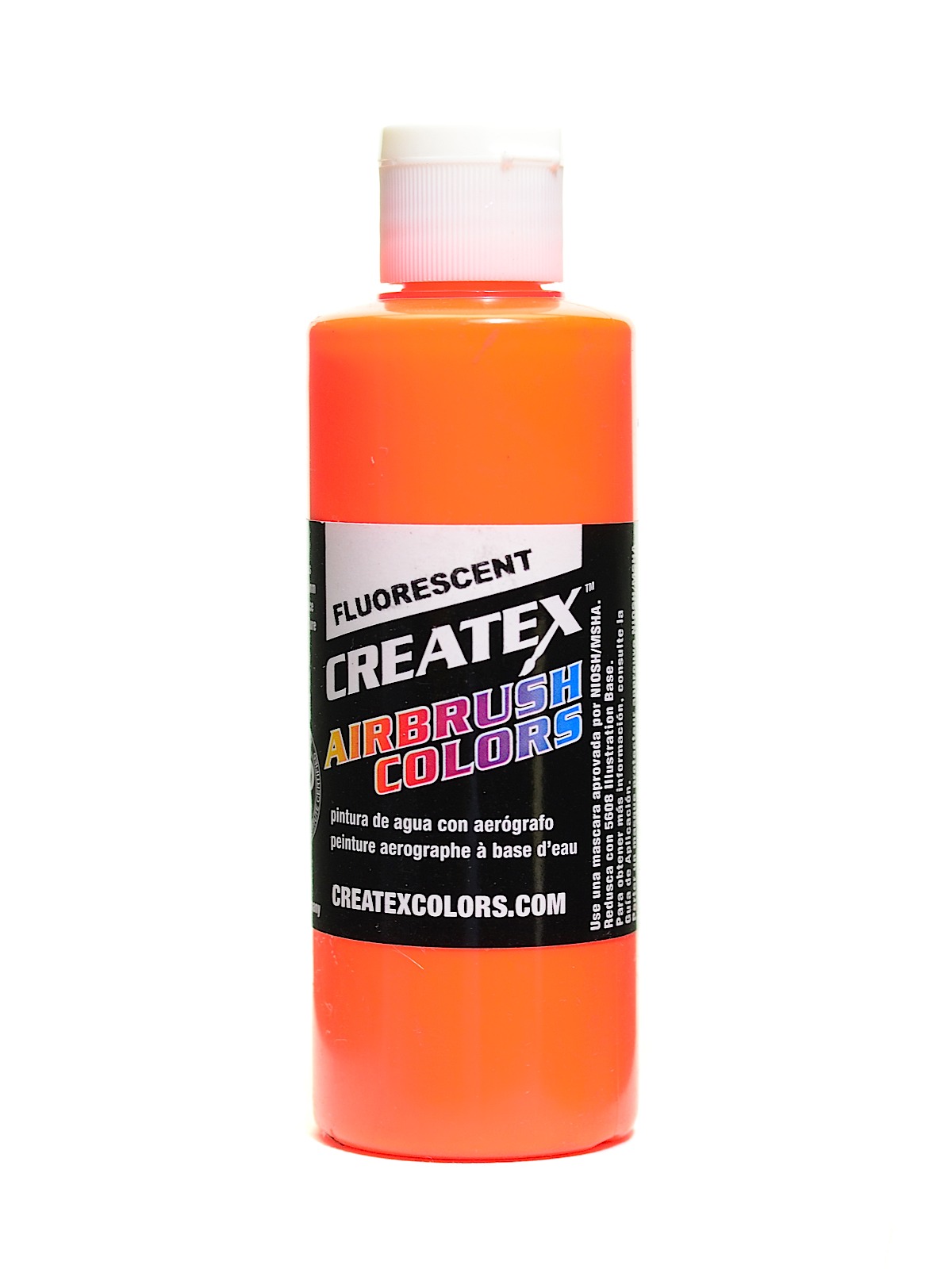 Airbrush Colors fluorescent orange 4 oz.