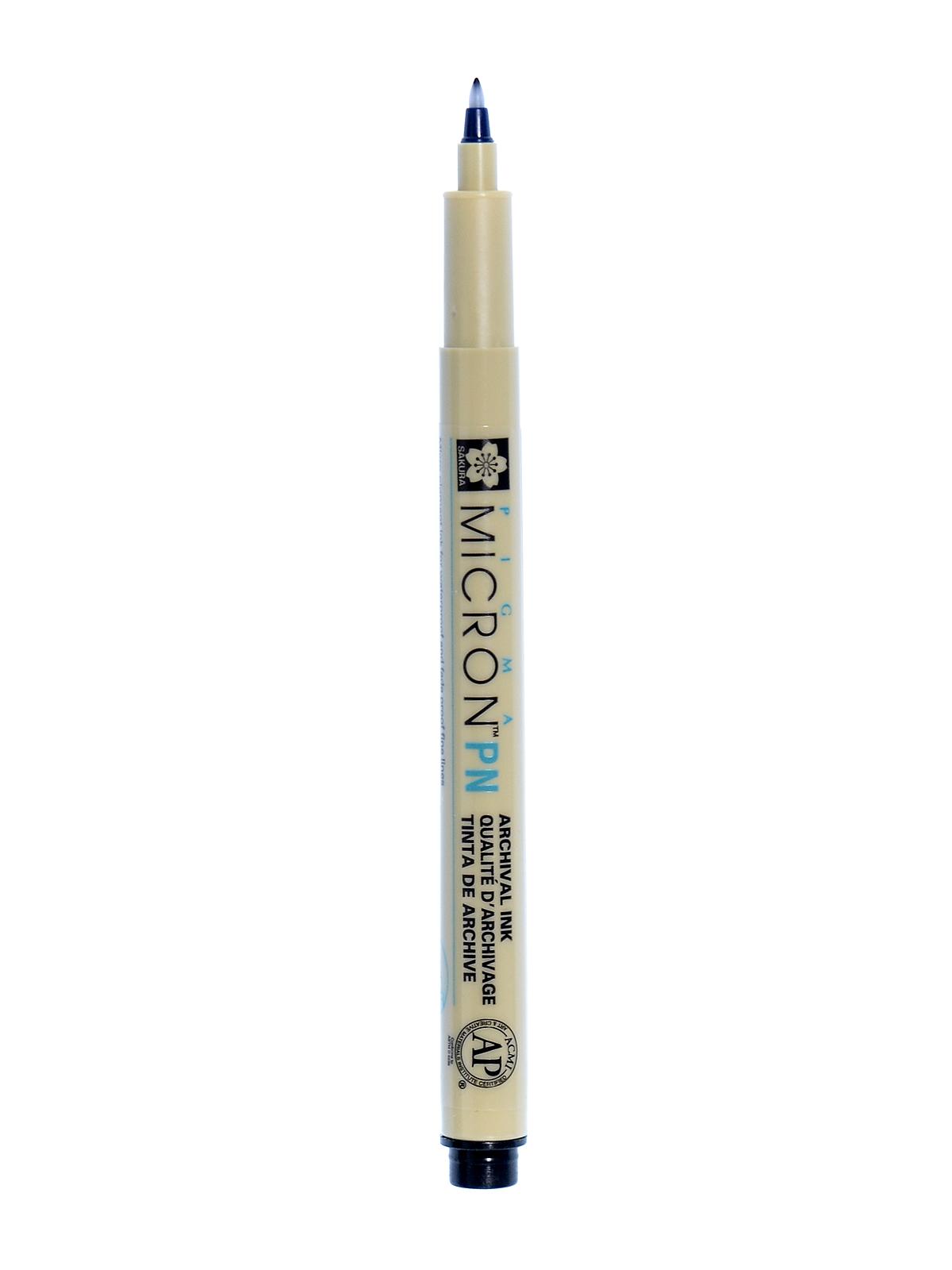 Micron PN Plastic Nib Pens black