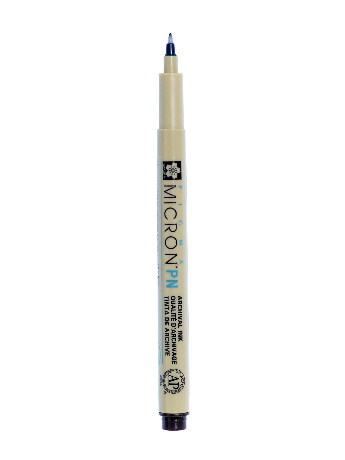 Micron PN Plastic Nib Pens sepia