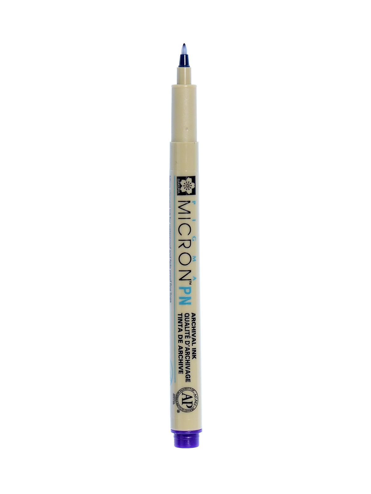 Micron PN Plastic Nib Pens purple