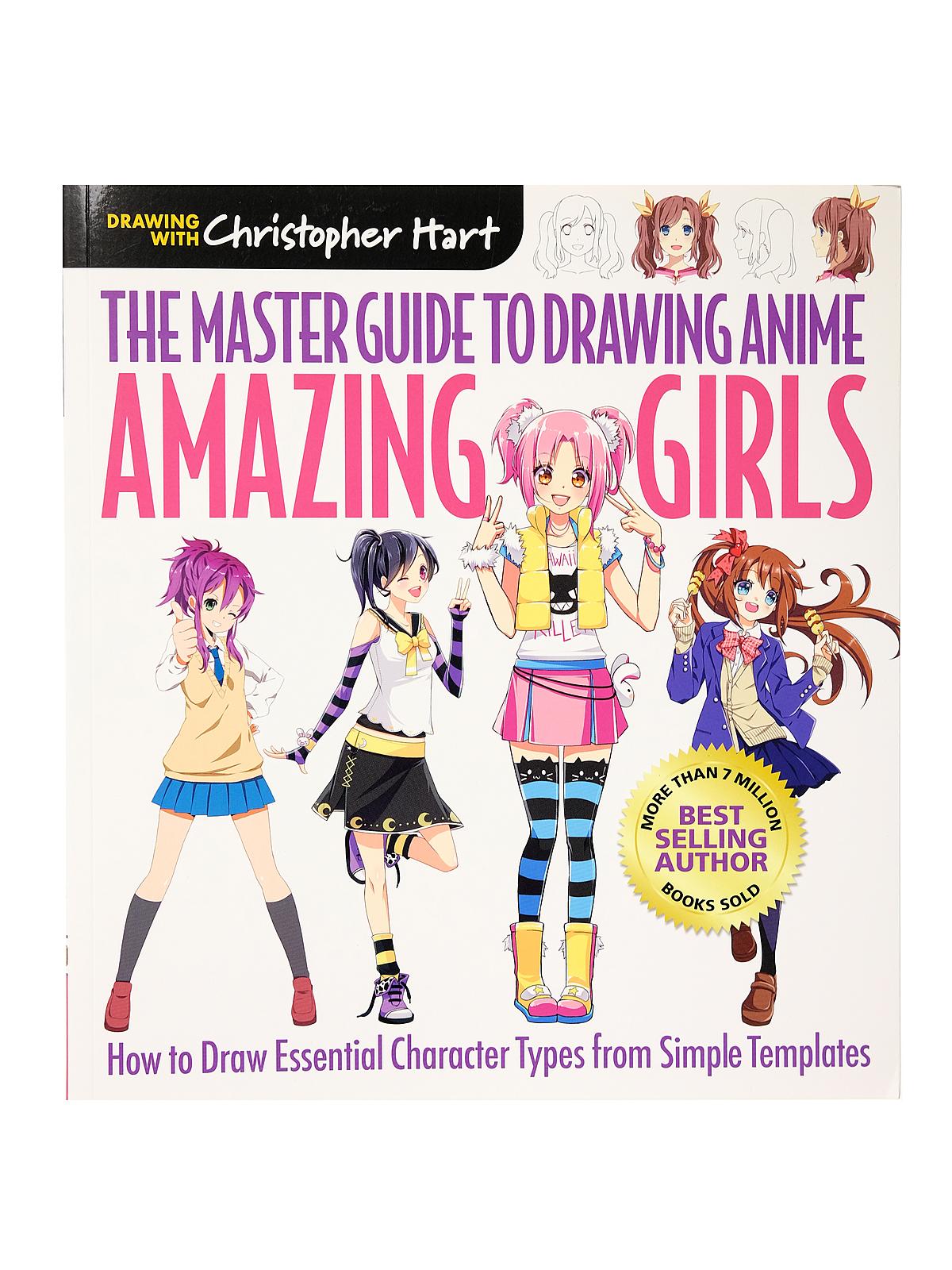 The Master Guide To Drawing Anime Amazing Girls Each