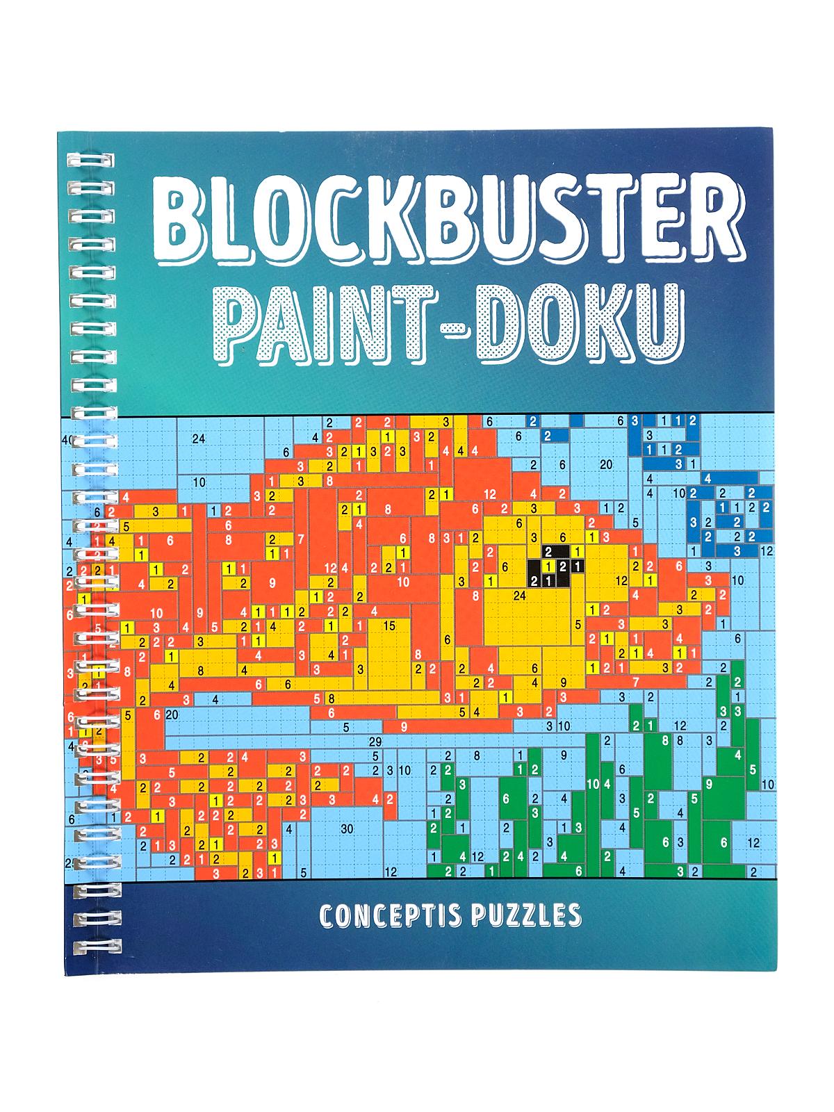Blockbuster Paint-doku Each