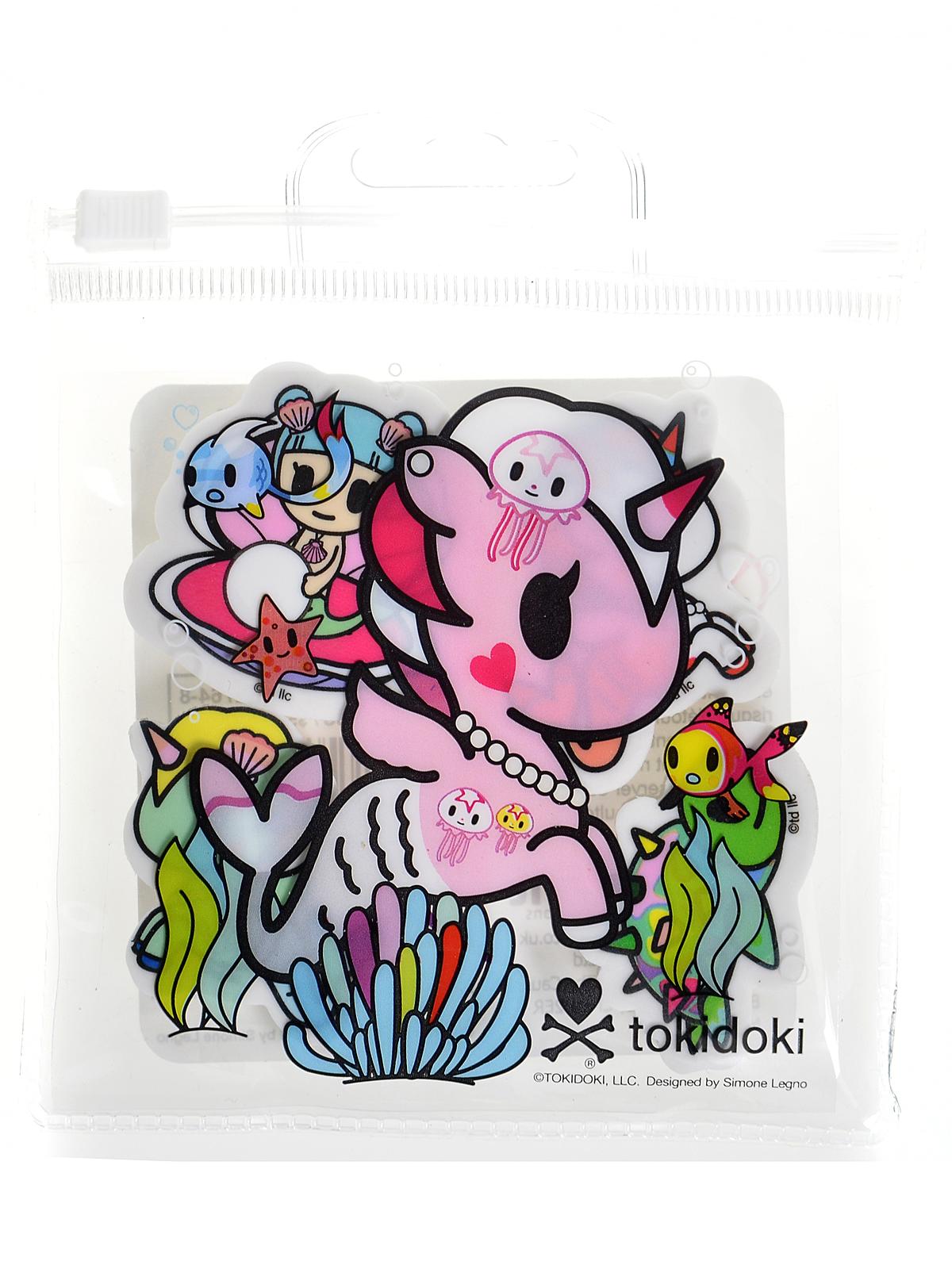 Tokidoki Mermicorno Eraser Set