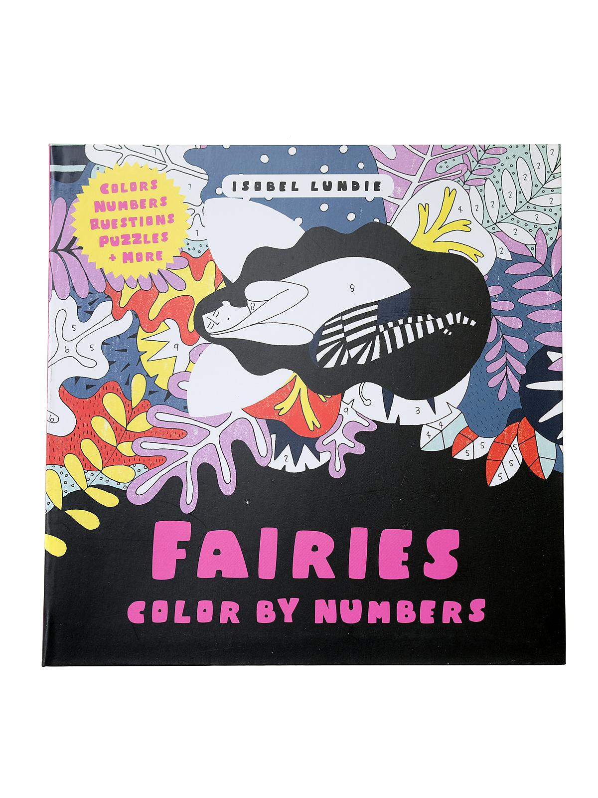 Color by Numbers Fairies