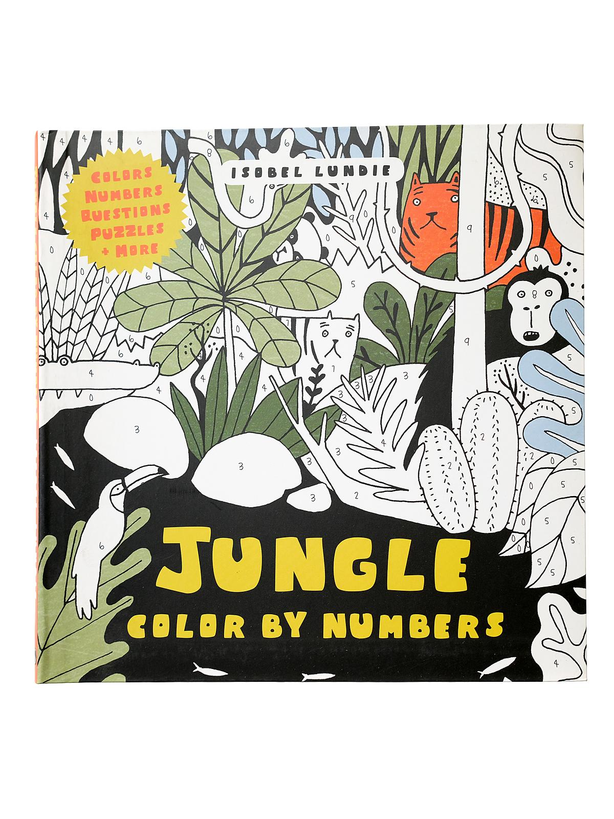 Color By Numbers Jungle