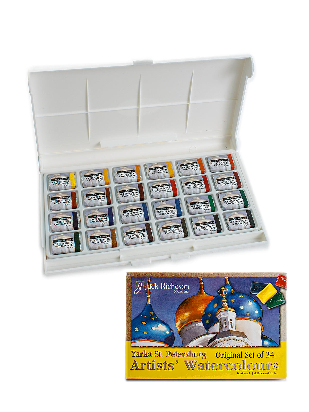 St. Petersburg Watercolor Set set of 24