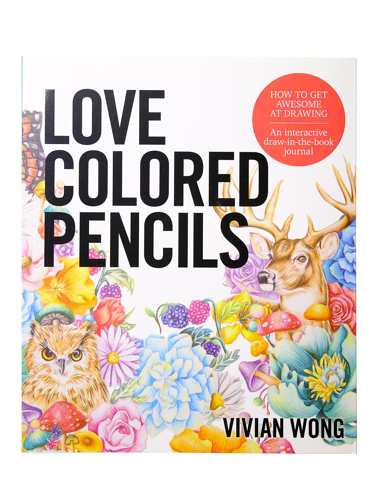 Love Colored Pencil each