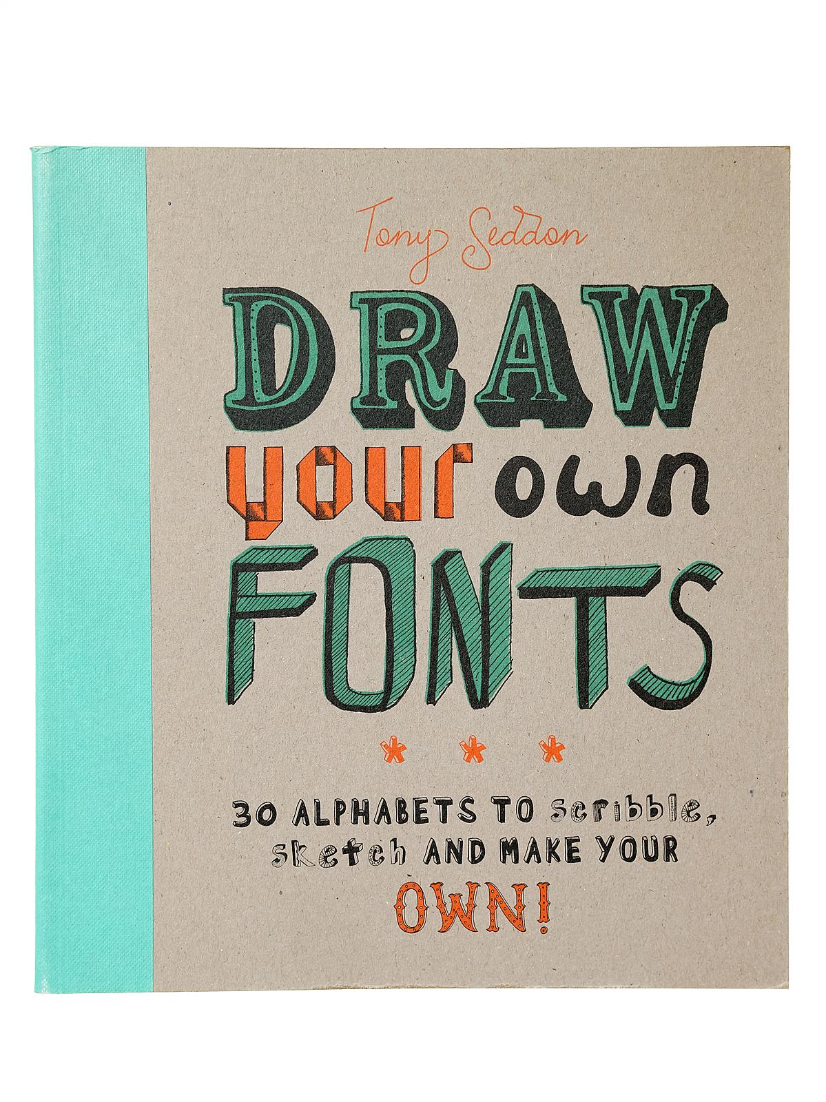 Draw Your Own Fonts Each