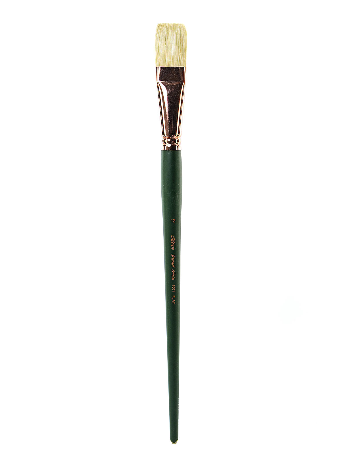 Grand Prix Series 1003 Hog Bristle Brush 12 flat 1001