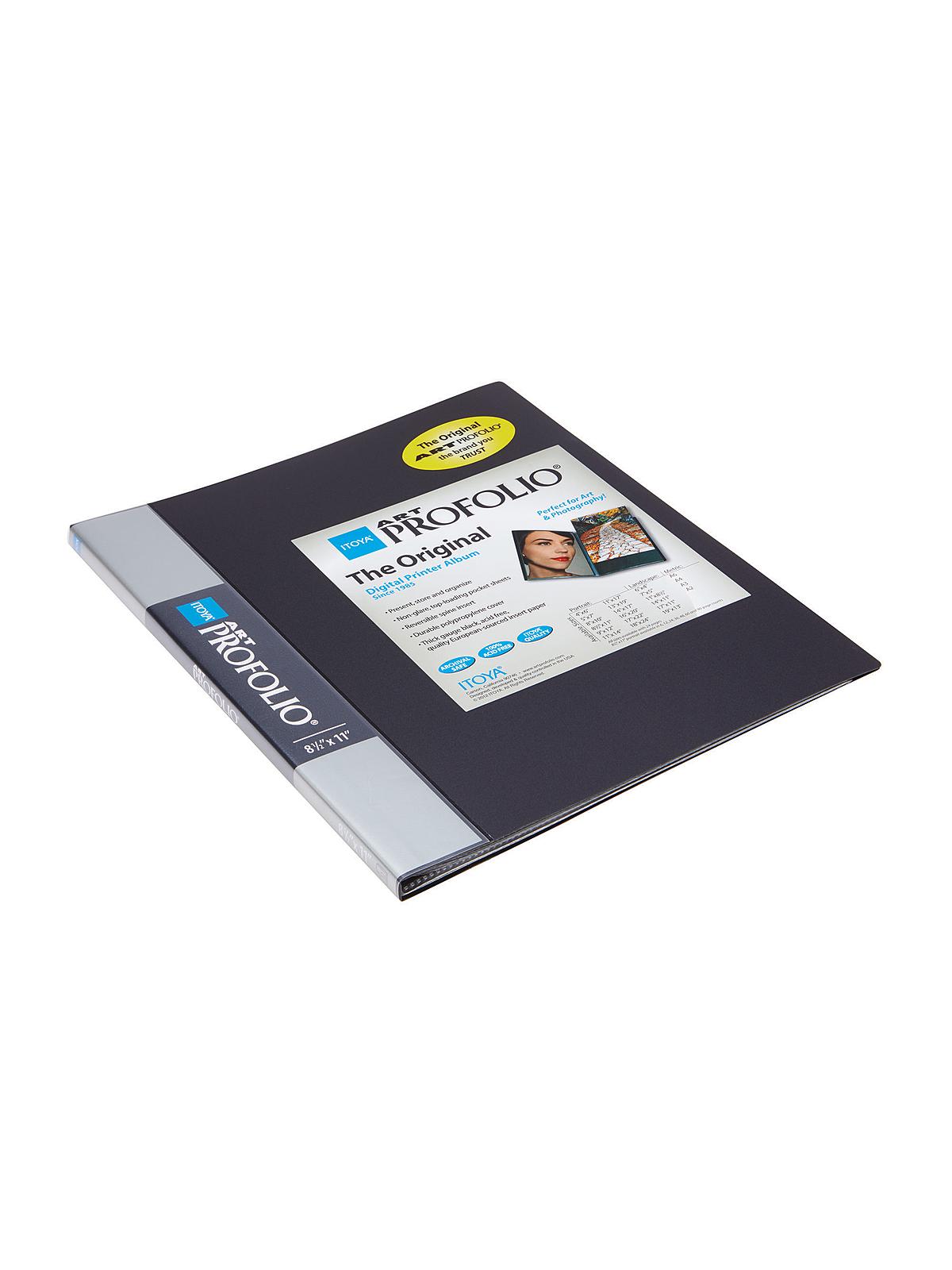Art Profolio Storage & Display Book 8 1 2 in. x 11 in. 12