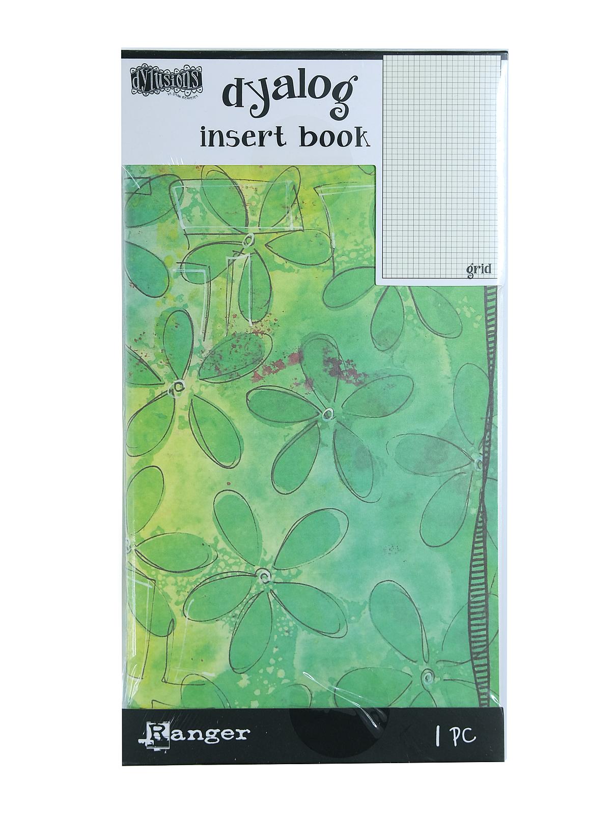 Dylusions Dyalog insert book grid #2 each