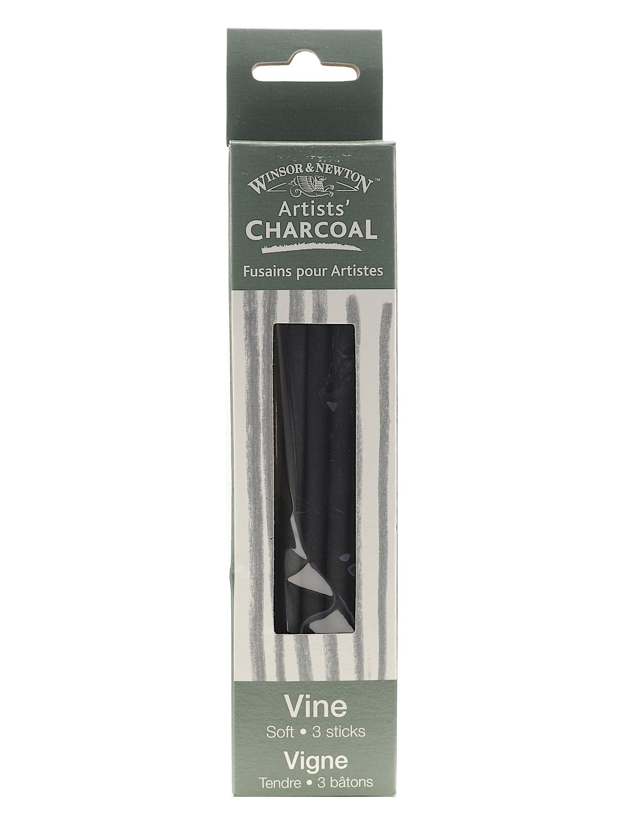 Artists' Charcoal vine soft box of 3