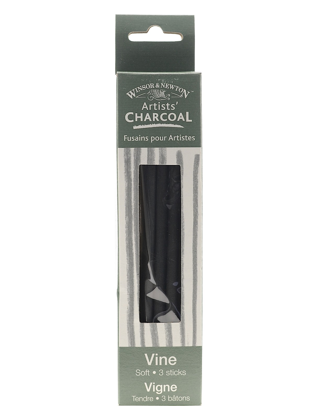 Artists' Charcoal Vine Soft Box Of 3