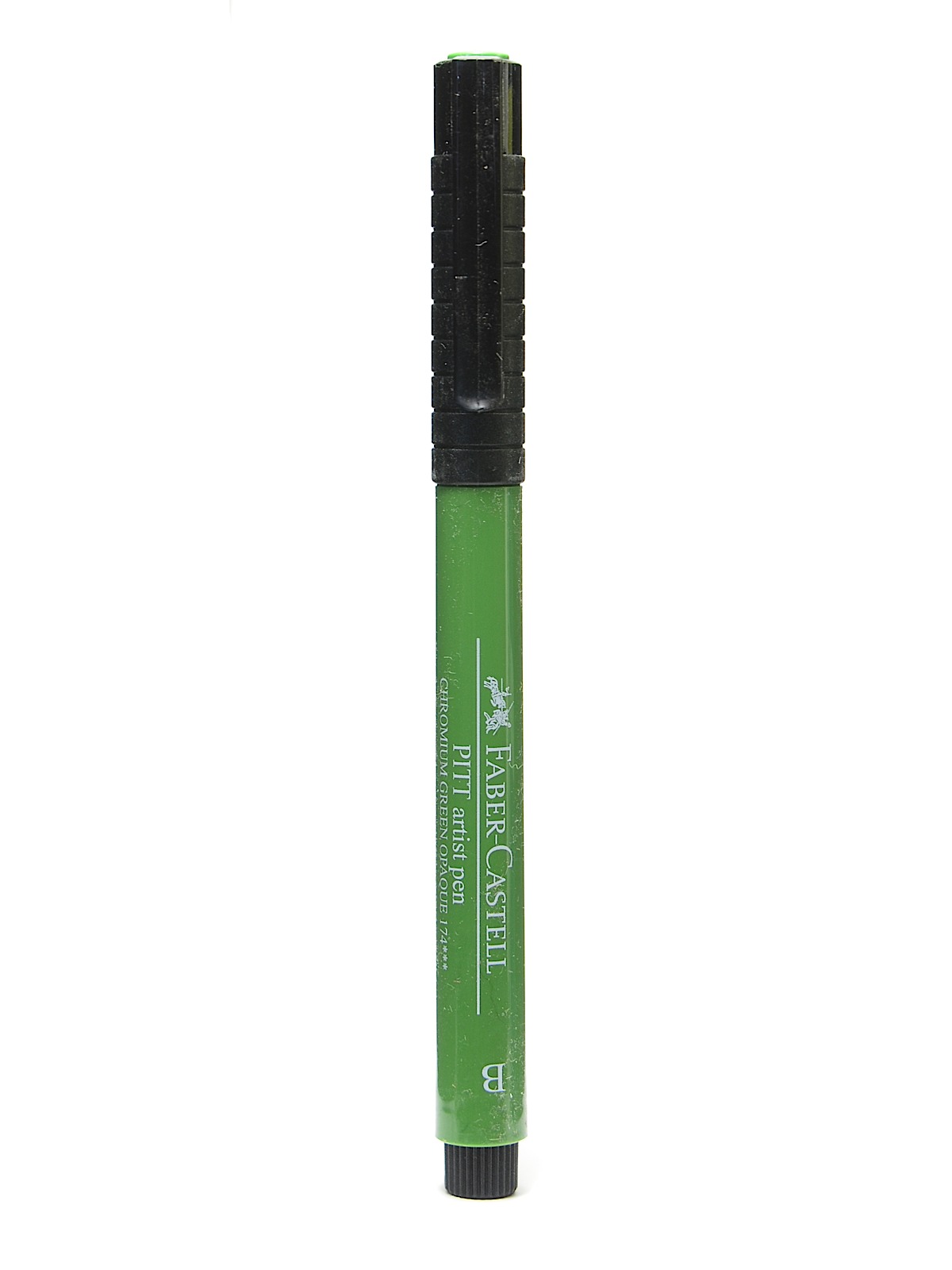 Pitt Artist Pens chromium green opaque brush 174