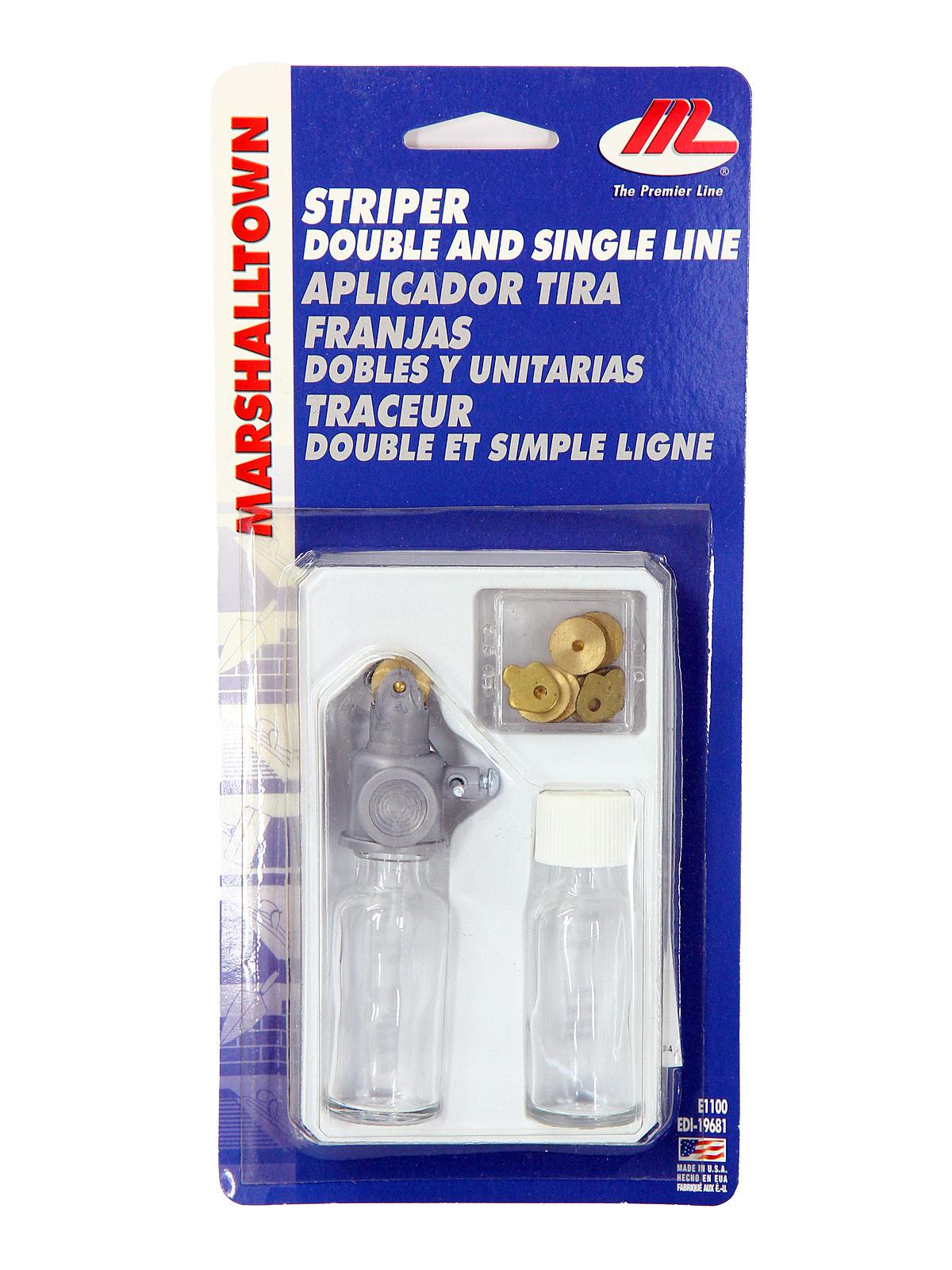 Double Line Striper Set each