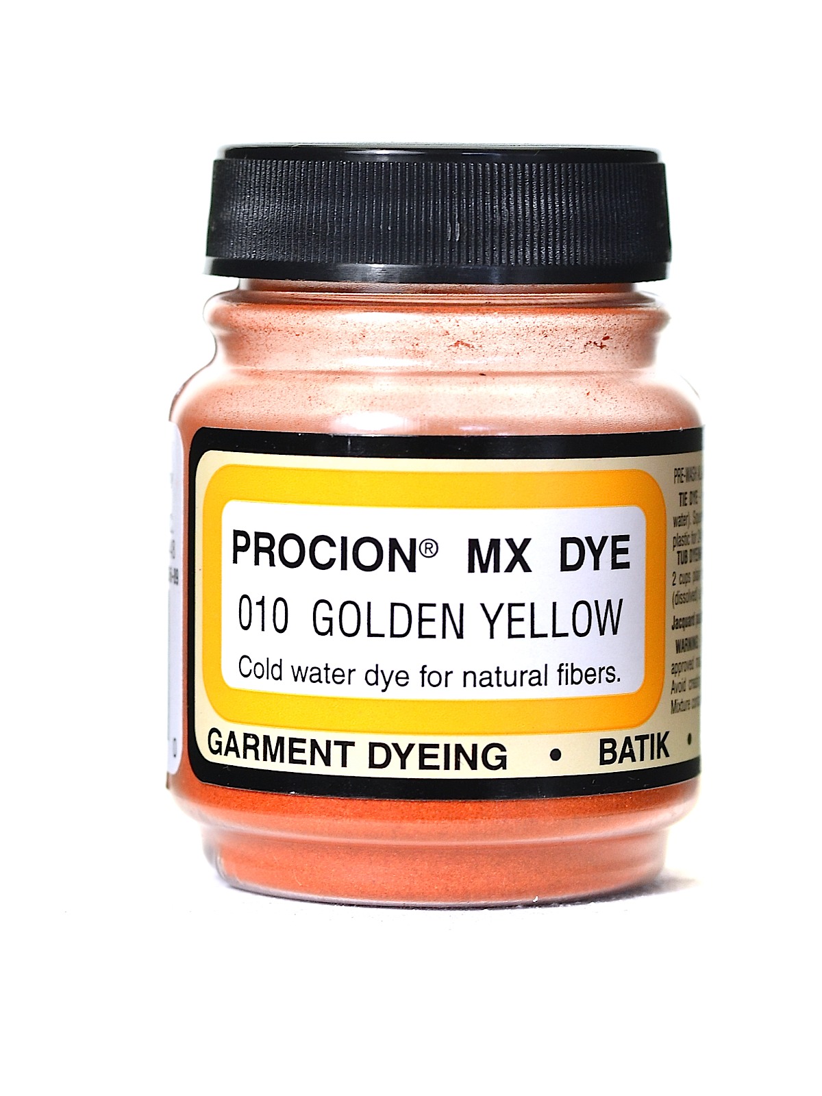 Procion MX Fiber Reactive Dye bright golden yellow 010 2 3 oz.