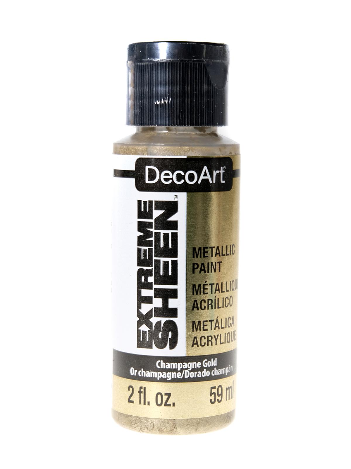 Extreme Sheen Paint champagne gold 2 oz.