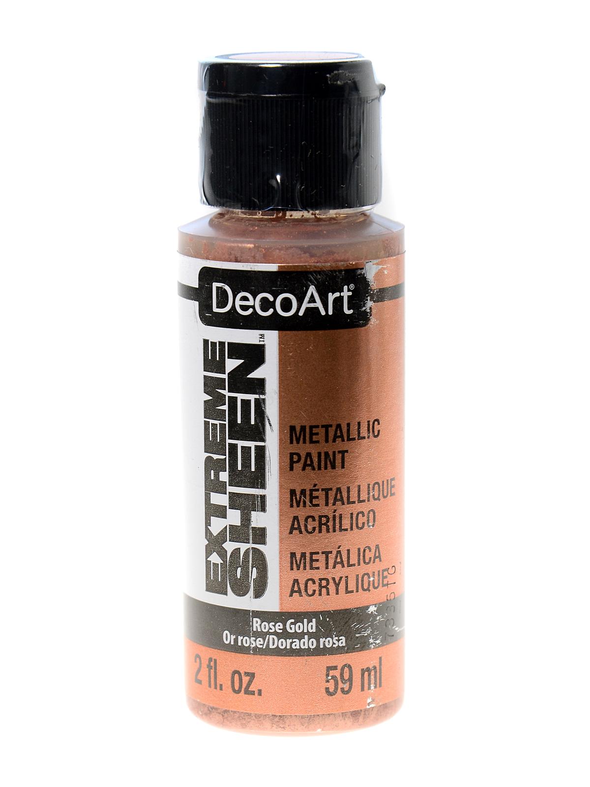 Extreme Sheen Paint rose gold 2 oz.