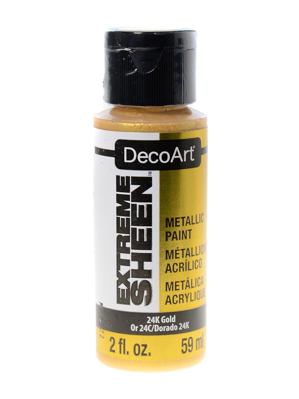 Extreme Sheen Paint 24K gold 2 oz.