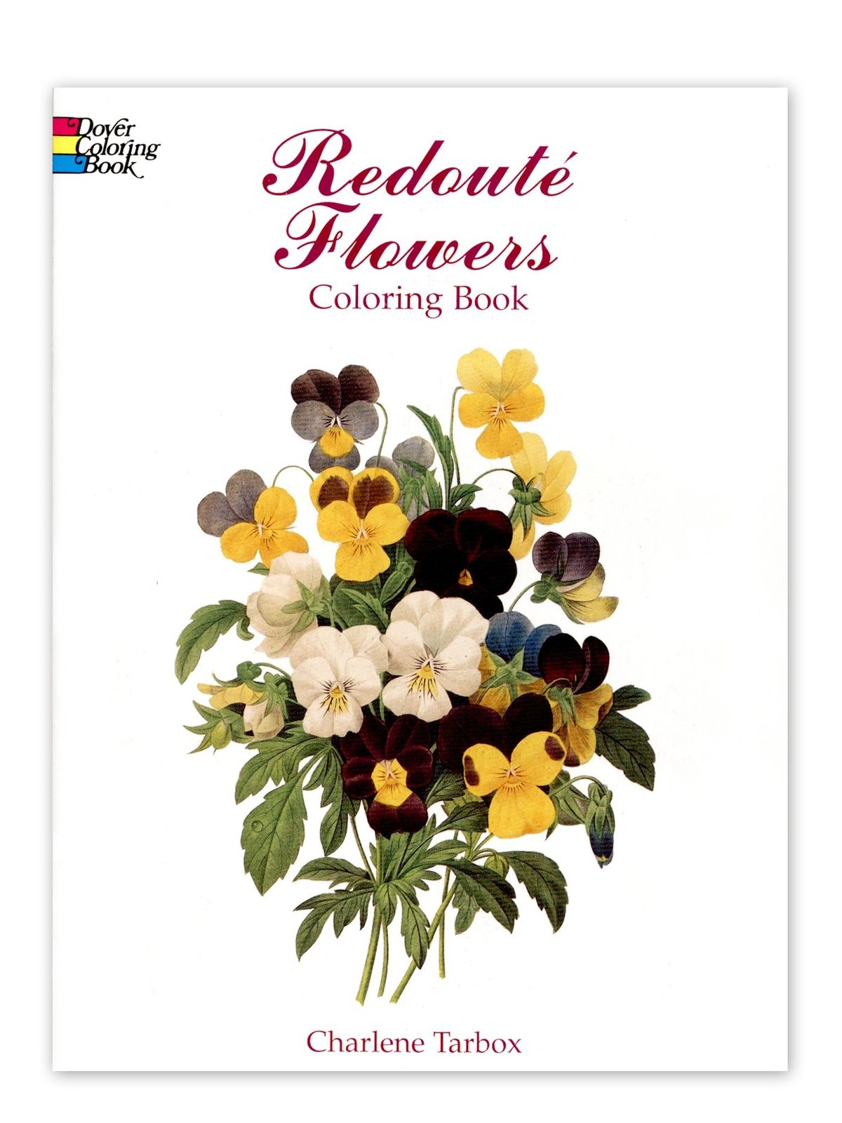 Redoute Flowers Coloring Book Redoute Flowers Coloring Book