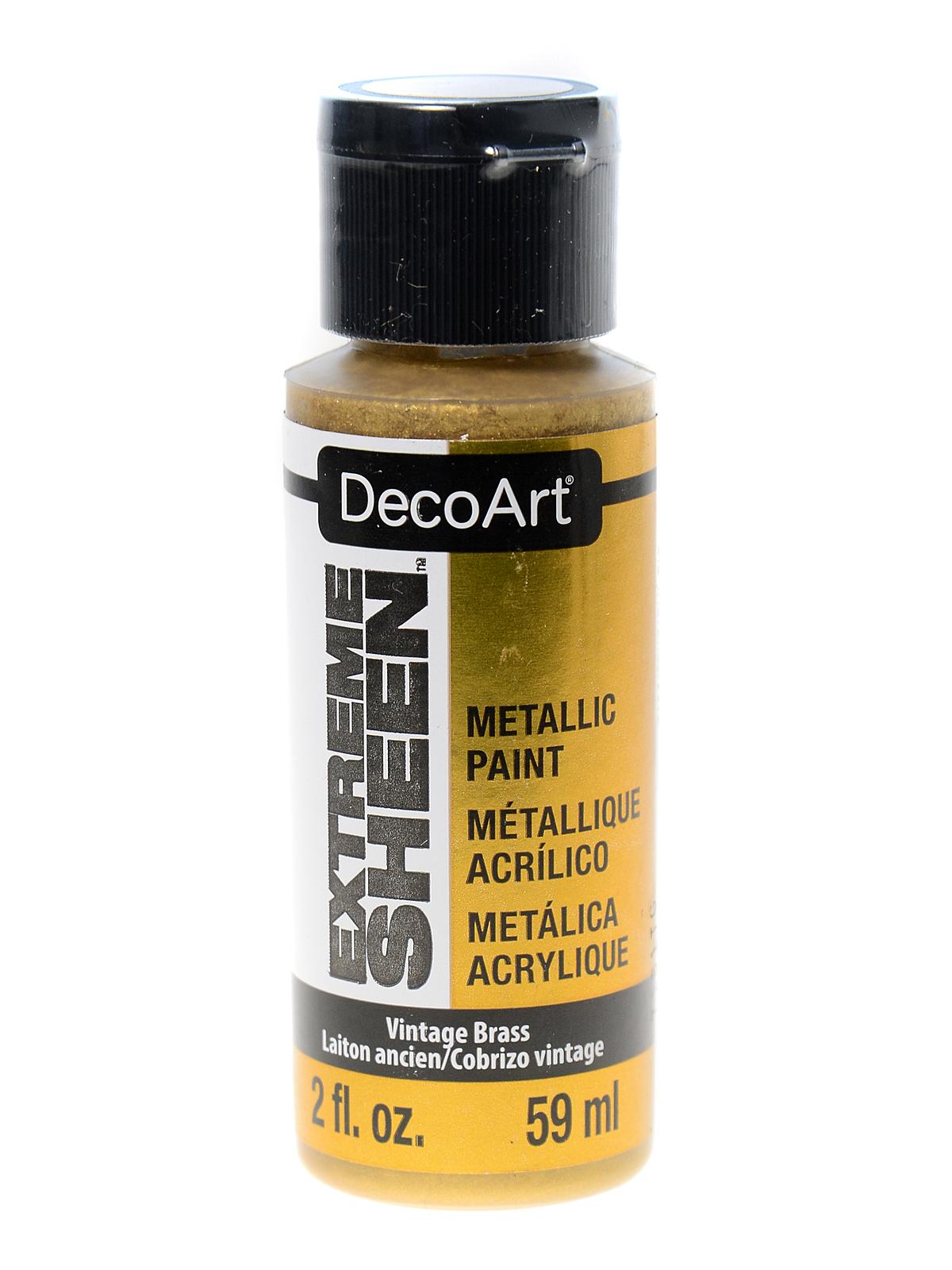 Extreme Sheen Paint vintage brass 2 oz.