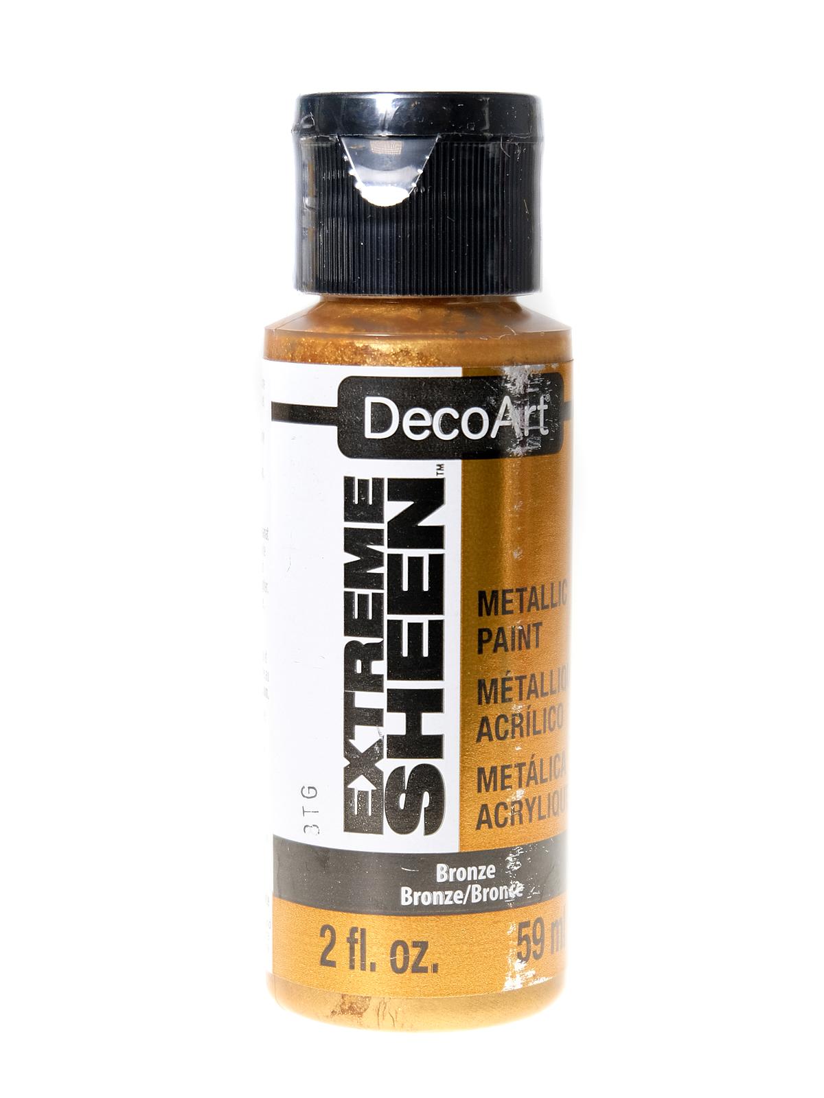 Extreme Sheen Paint bronze 2 oz.