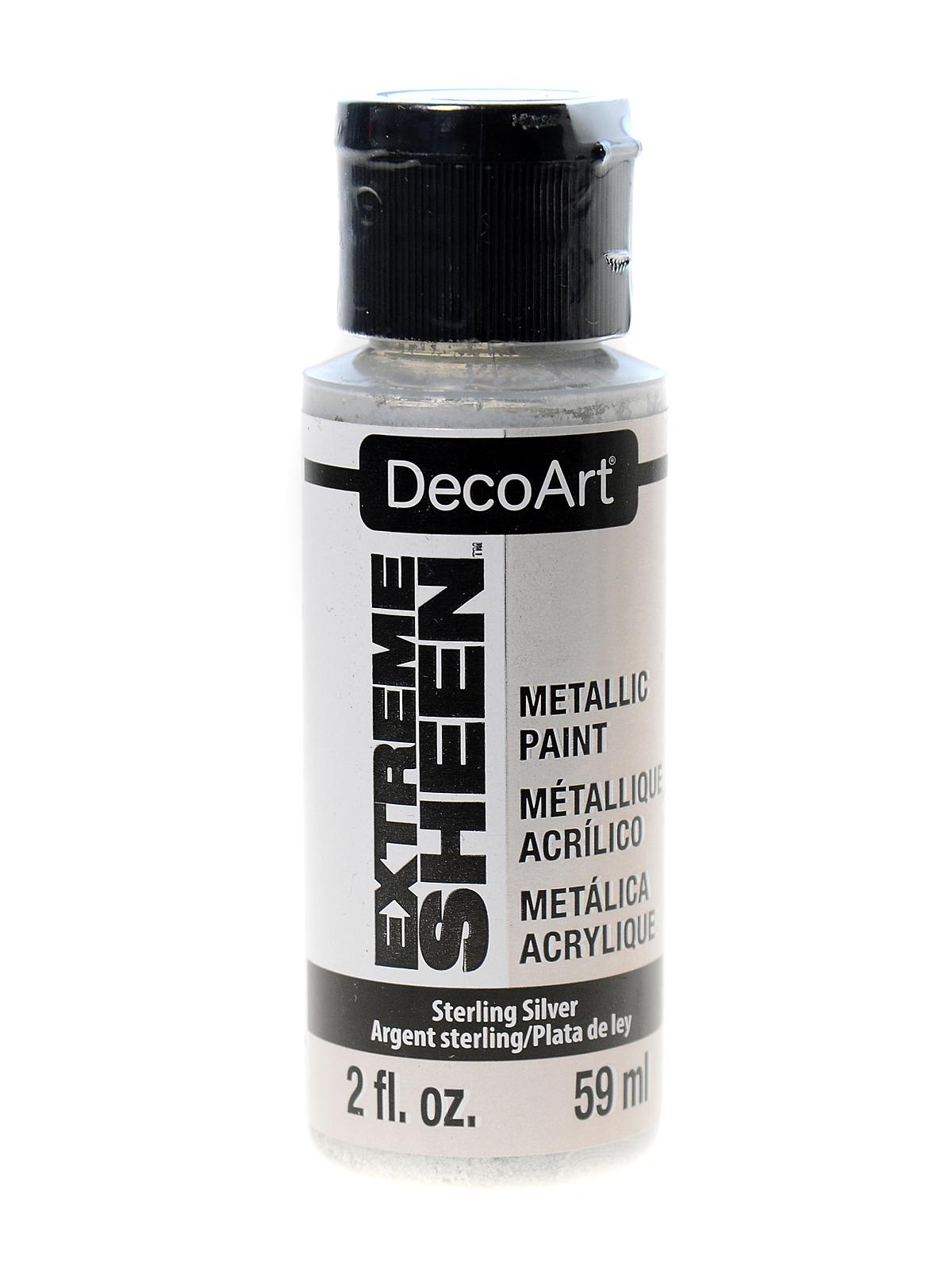 Extreme Sheen Paint sterling silver 2 oz.