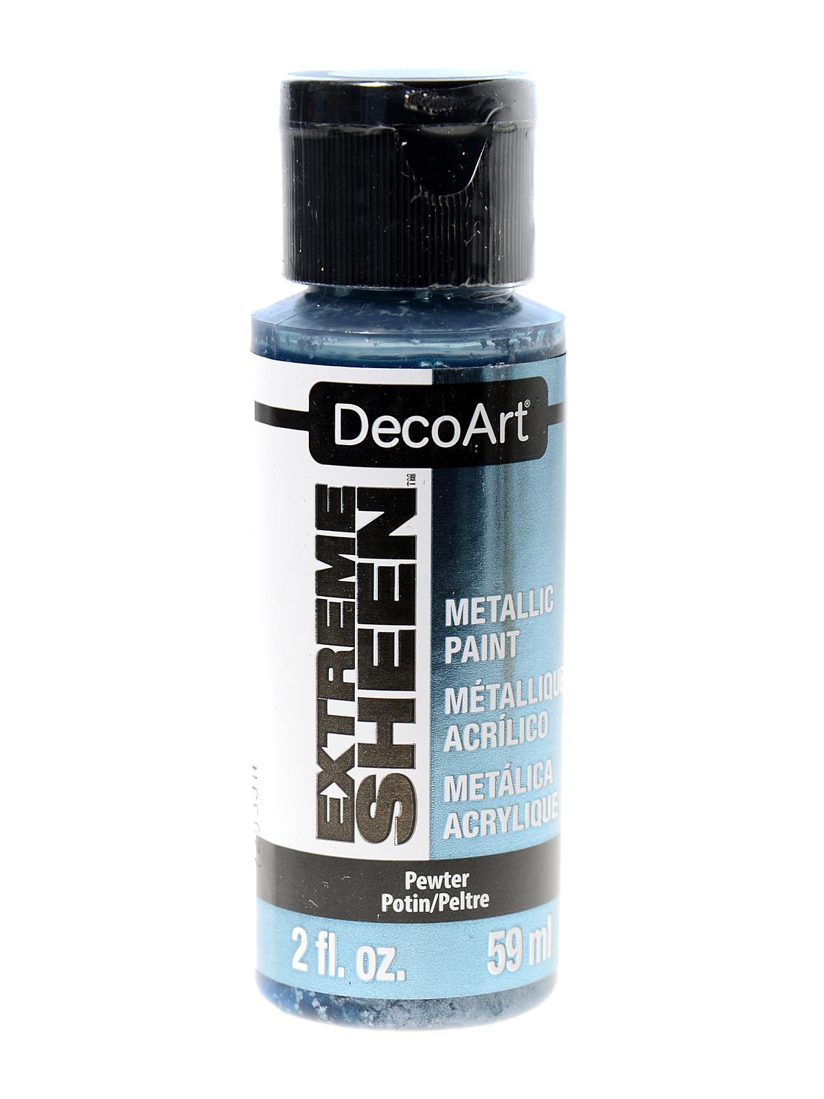 Extreme Sheen Paint pewter 2 oz.