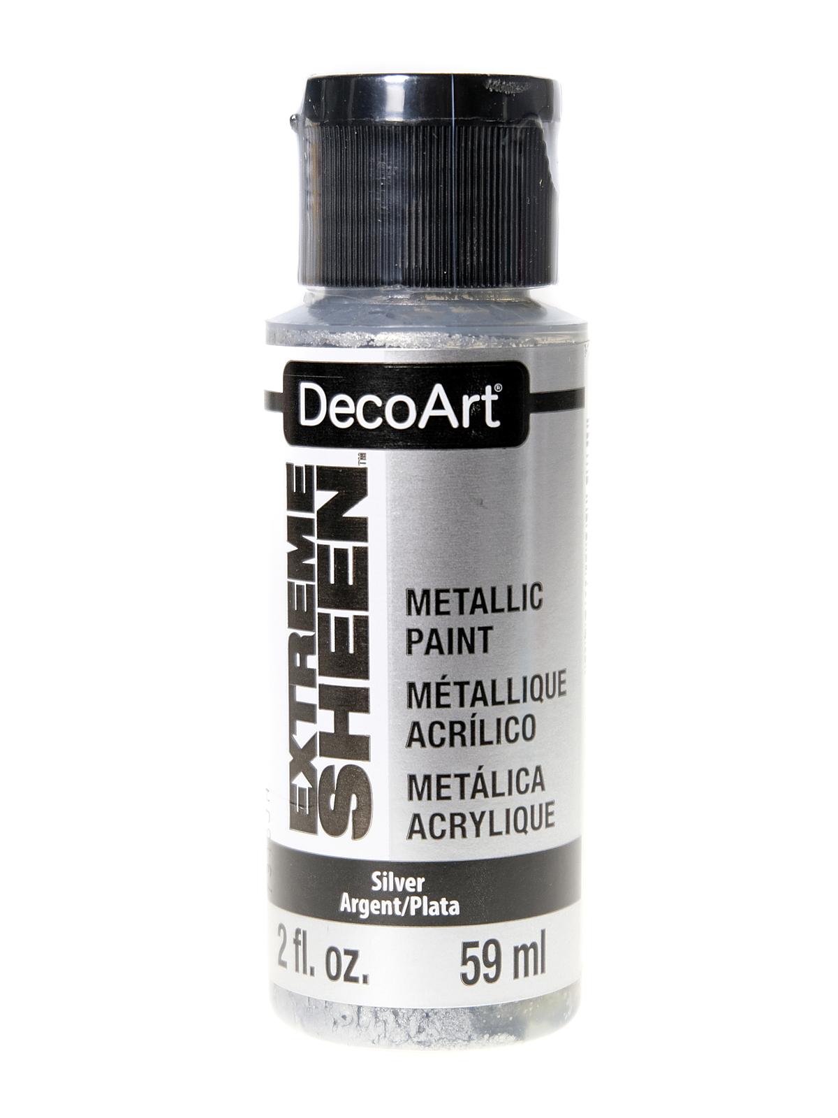 Extreme Sheen Paint silver 2 oz.