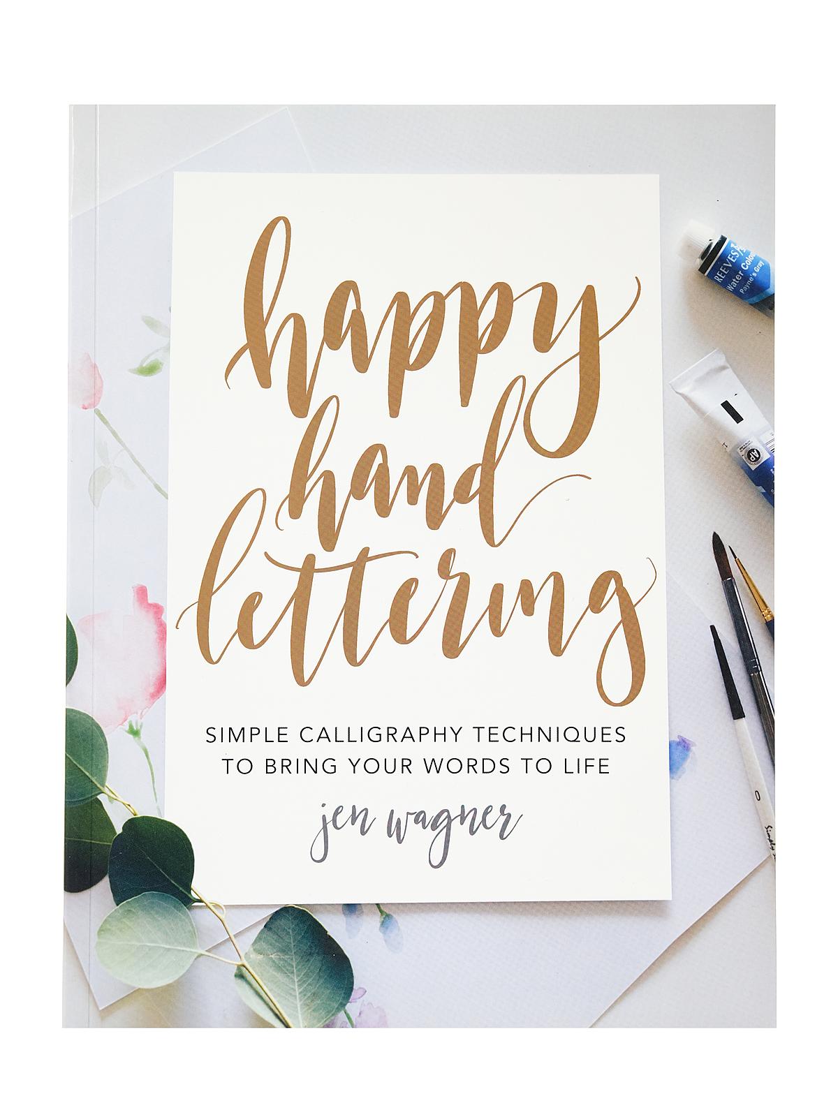 Happy Hand Lettering Each