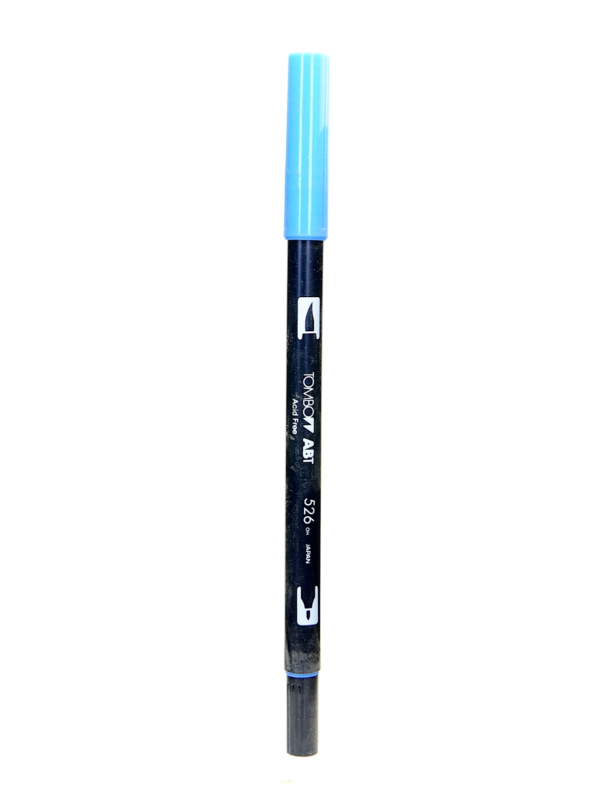 Dual End Brush Pen True Blue 526