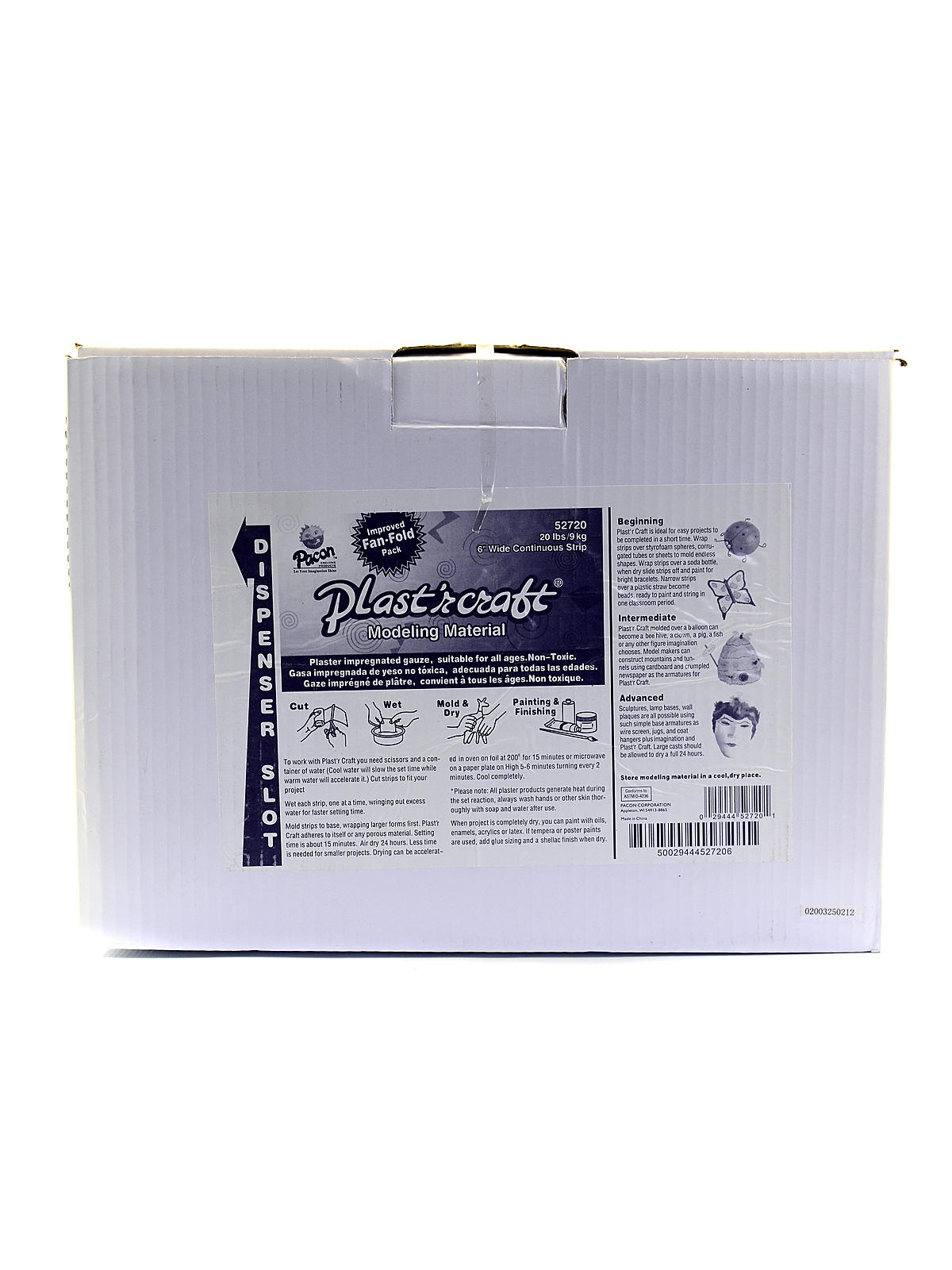 Plast'r Craft Modeling Material 20 lb. assorted lengths