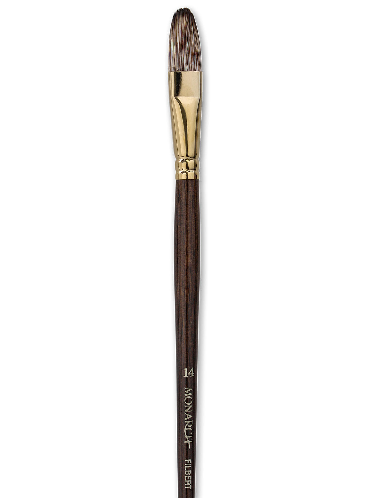 Monarch Brushes 14 filbert long handle