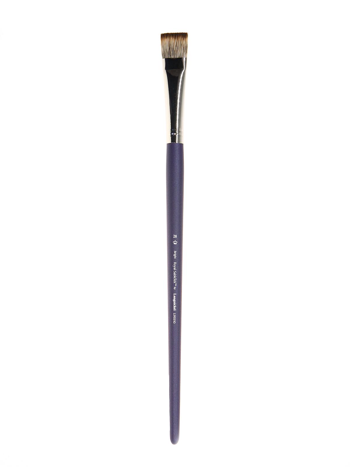 Sabletek Brushes Long Handle 28 Bright L95510