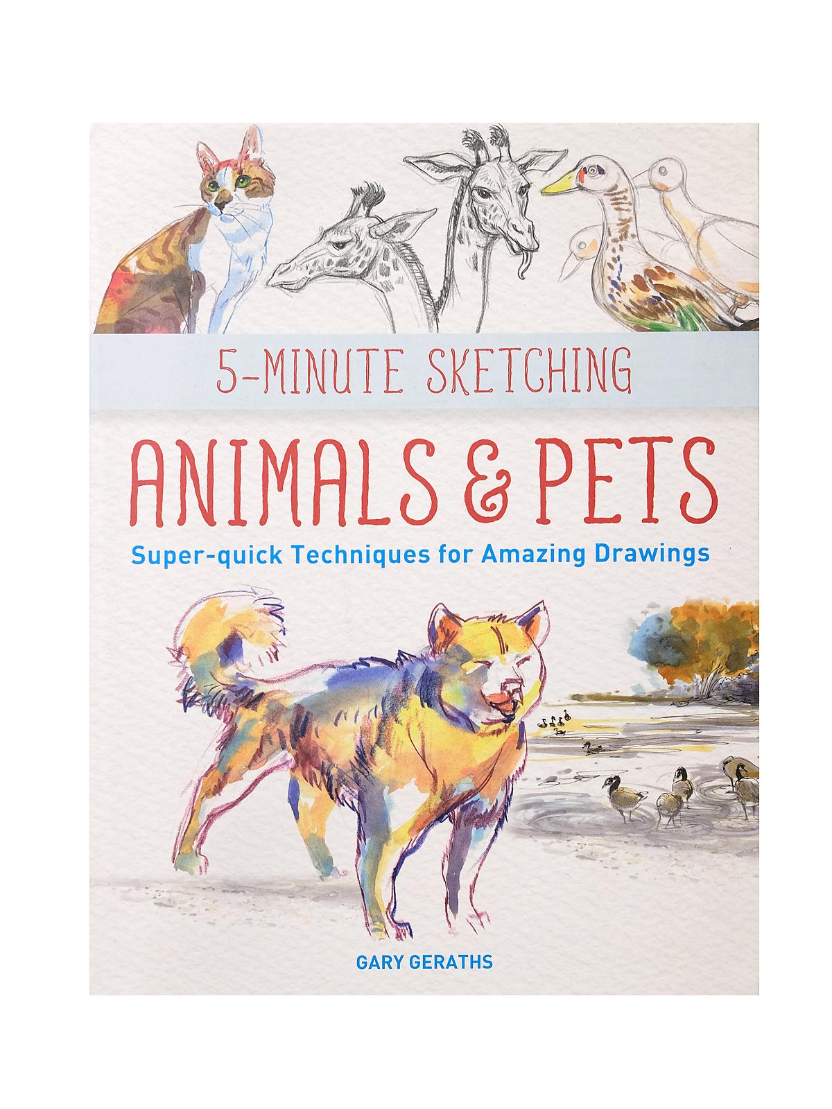 5-Minute Sketching Series Animals & Pets