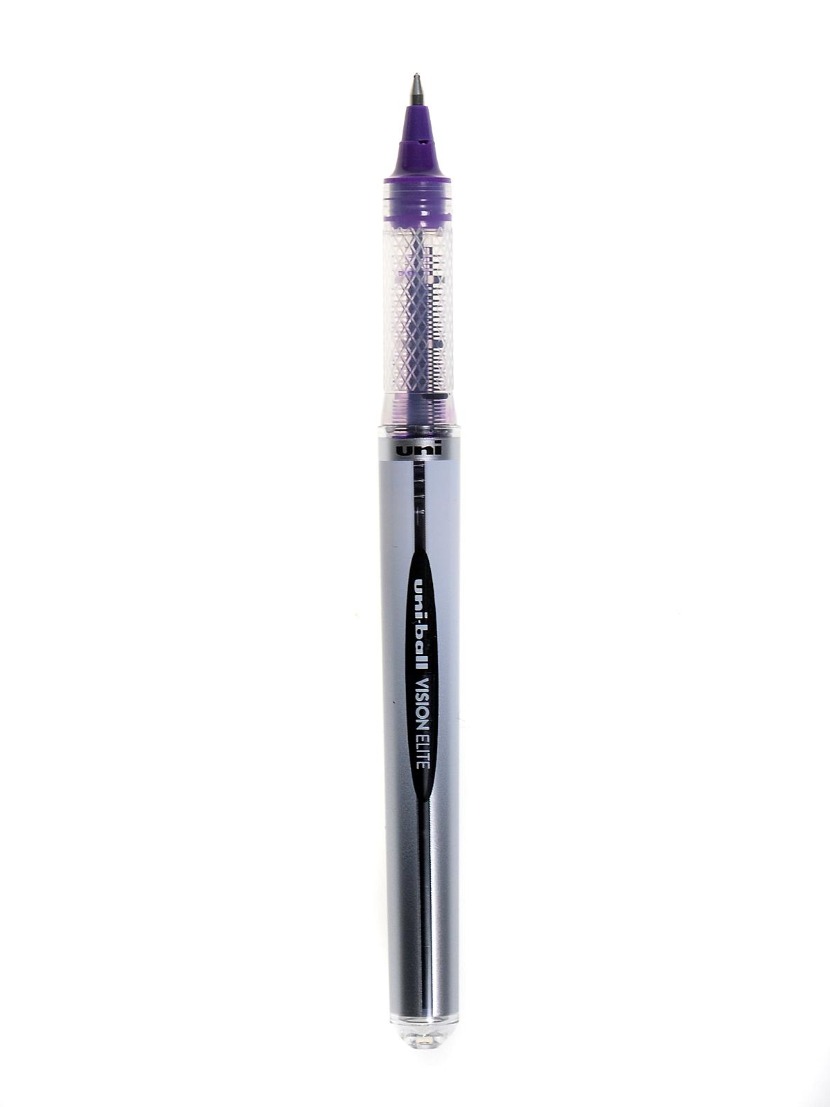 Vision Elite Pens Purple 0.8 Mm