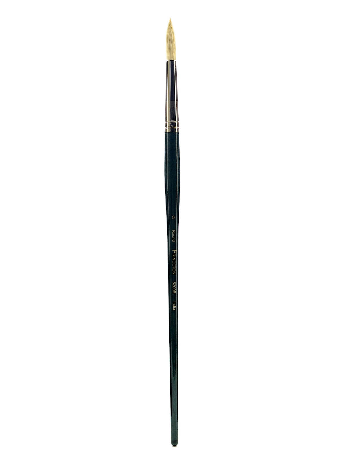 Series 5200 Ashley Long Handle Bristle Brushes 8 round