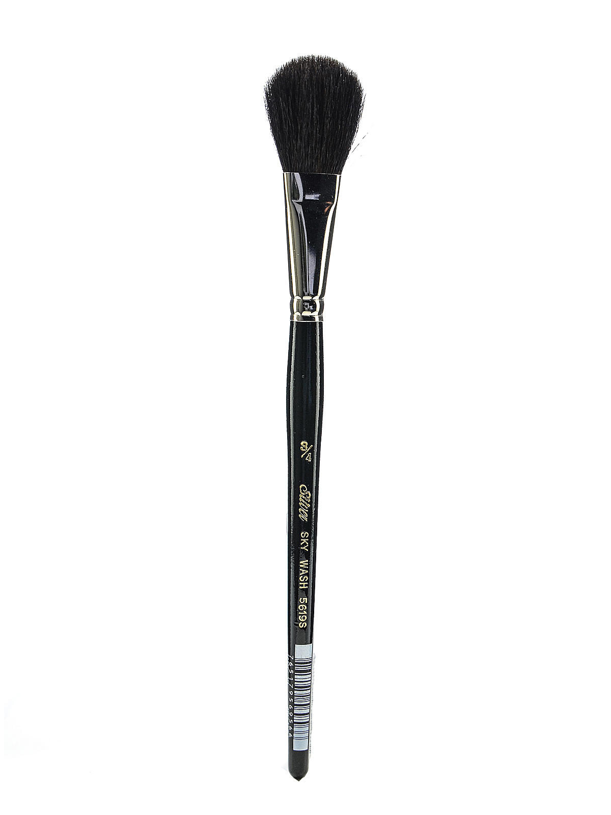 Black Round Oval Mop Brushes 3 4 In. Oval Mop 5619