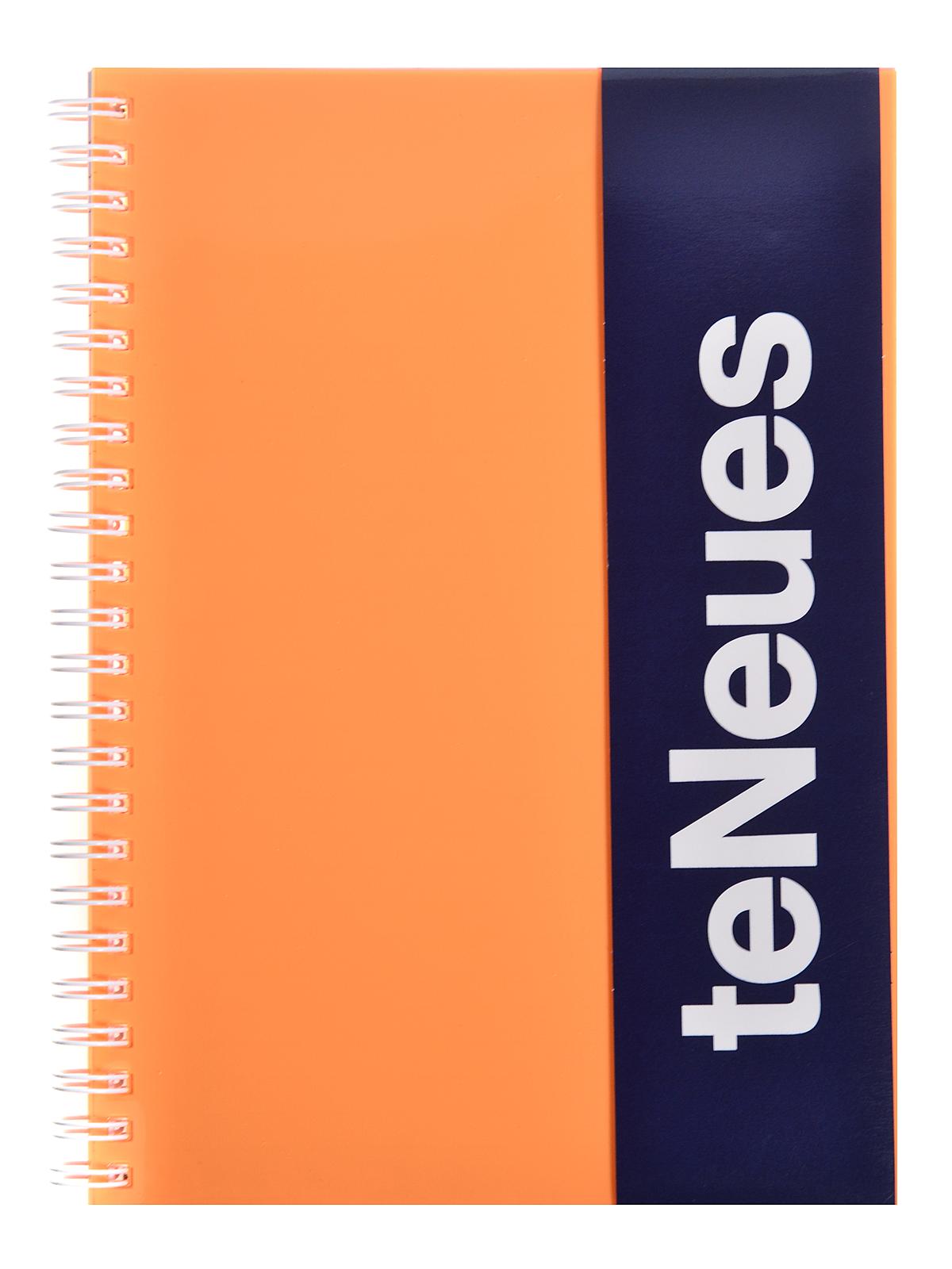 Jelly Journals Neon Orange