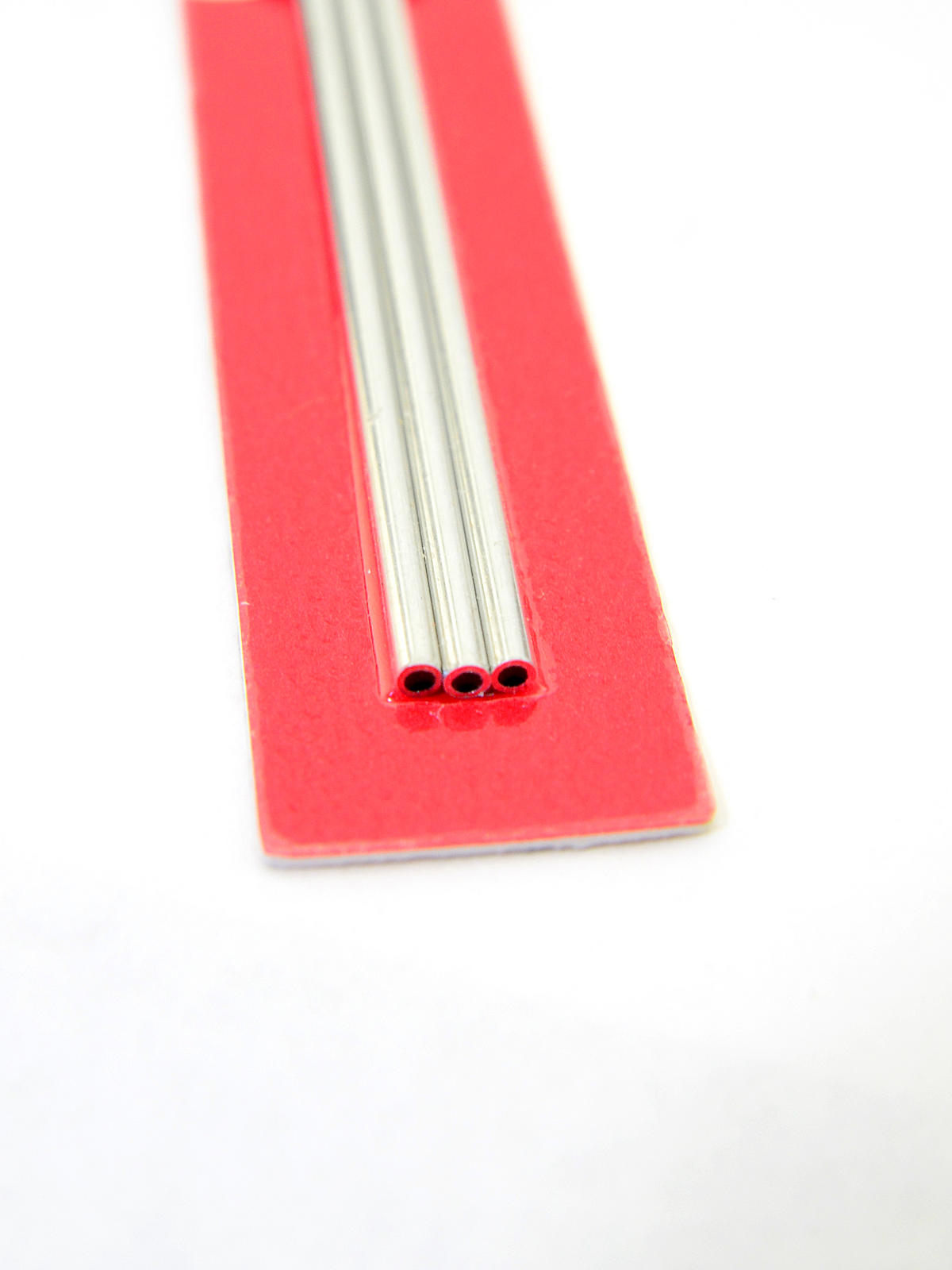 Metal Tubing aluminum 3 32 in. x .014 in. x 12 in. 3 piece bag