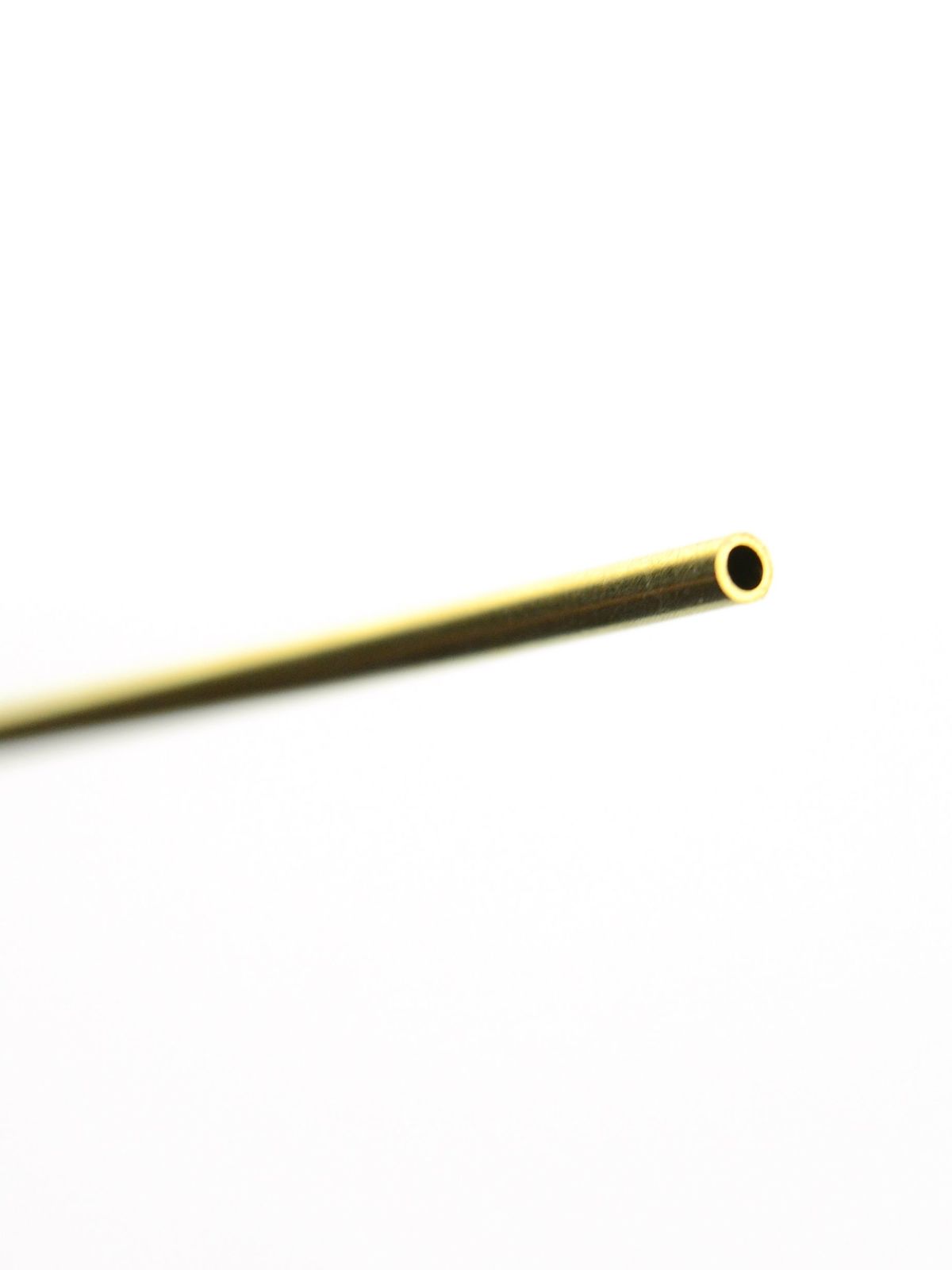 Metal Tubing Brass 3 32 In. X .014 In. X 36 In. Tubing